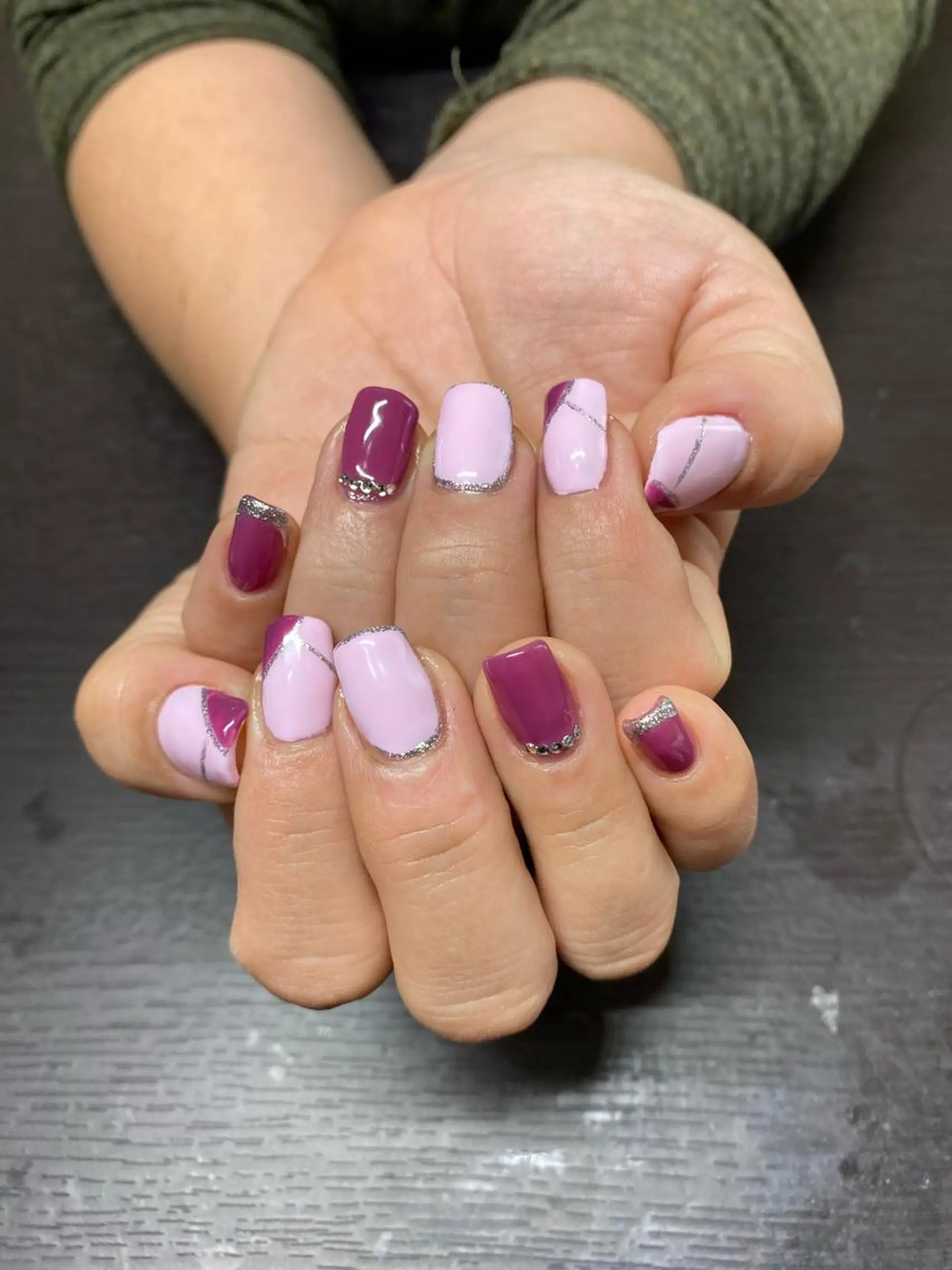 ネイル ハンドネイル あきじ NAILのネイルデザイン