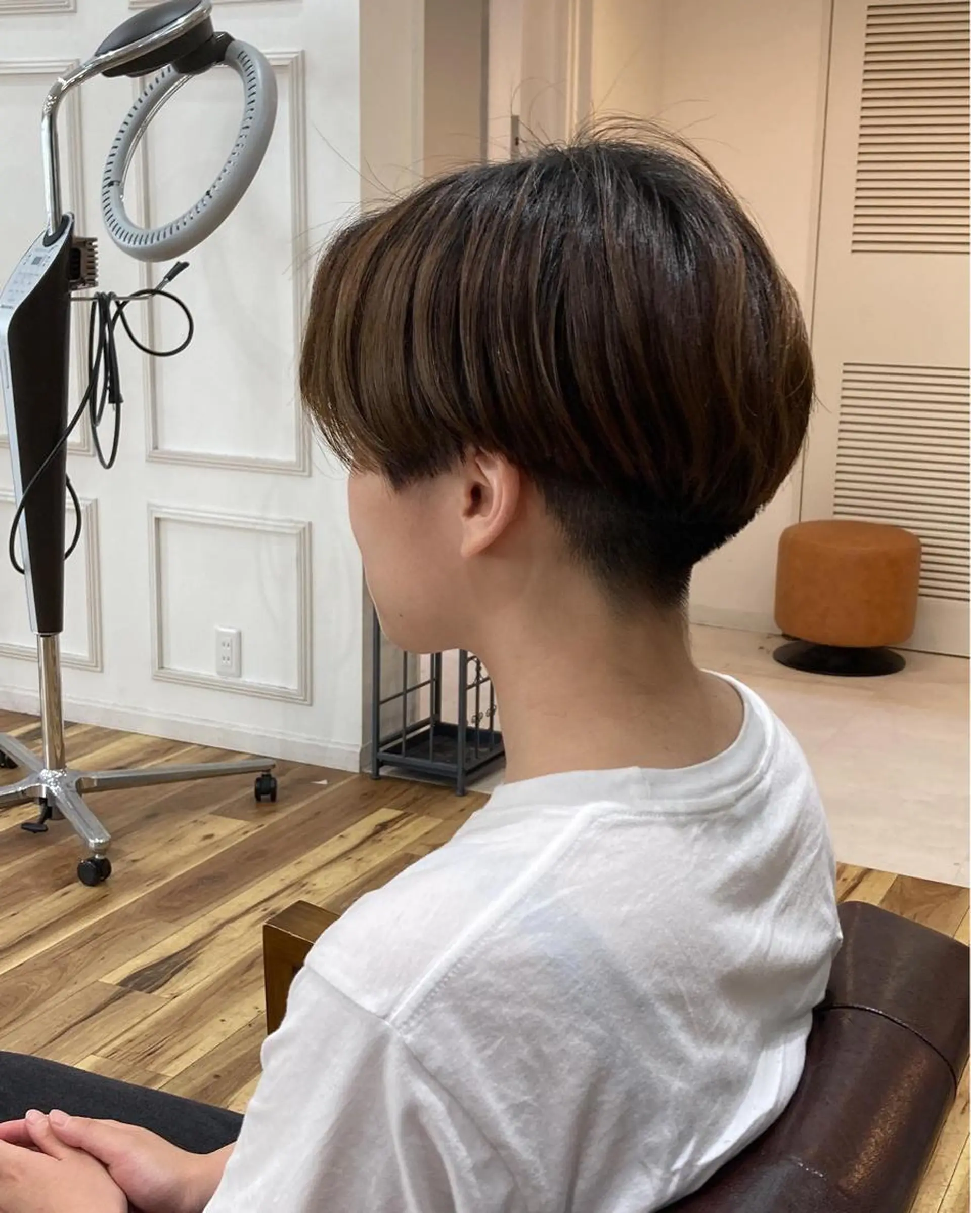 ショート 刈り上げ カット ヘアカラー トリートメント ショート/ボブ やぐちゆうたのヘアスタイル