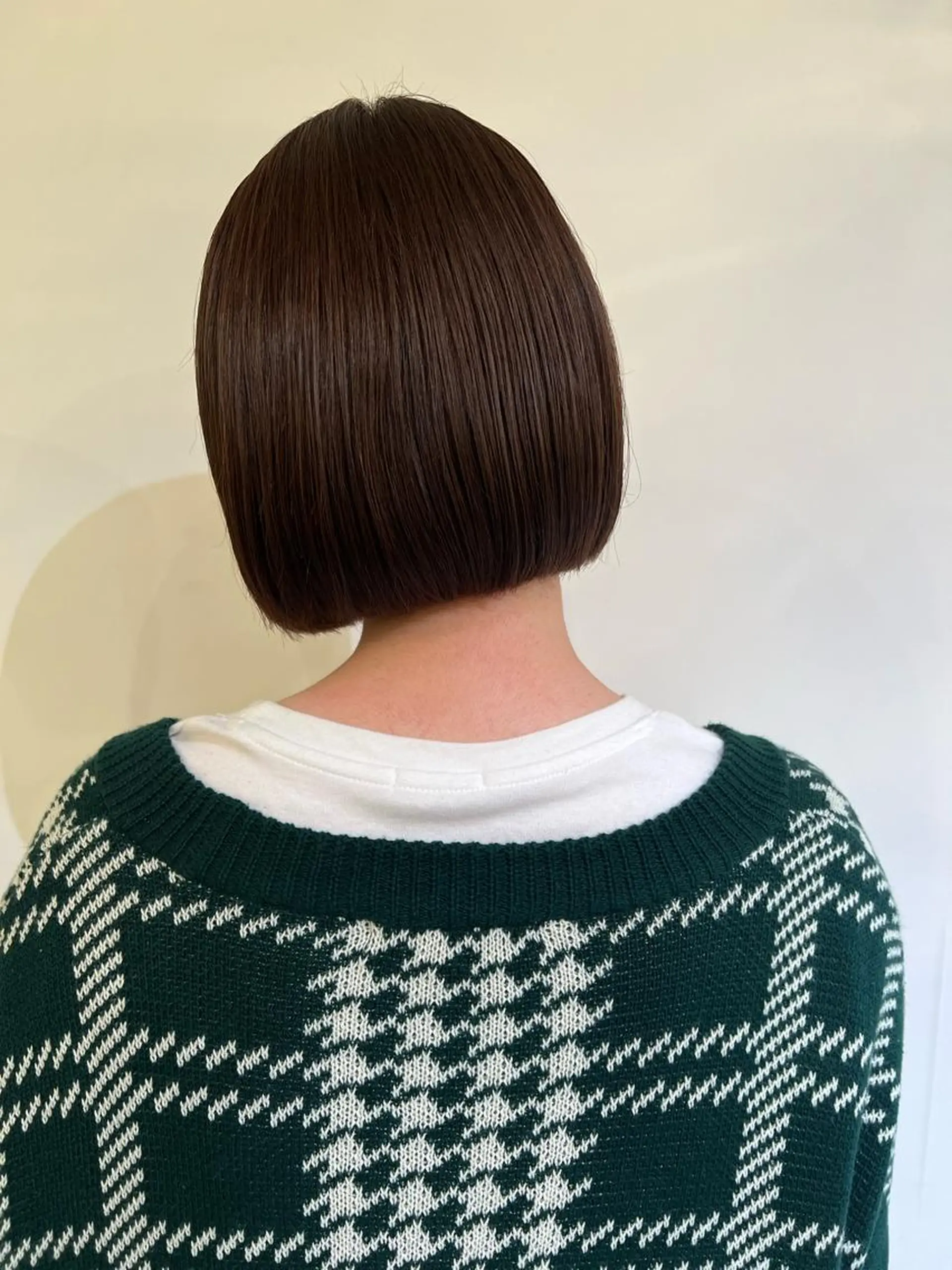 ミディアム ブリーチカラー🎀 韓国風/寺門美優のヘアスタイル