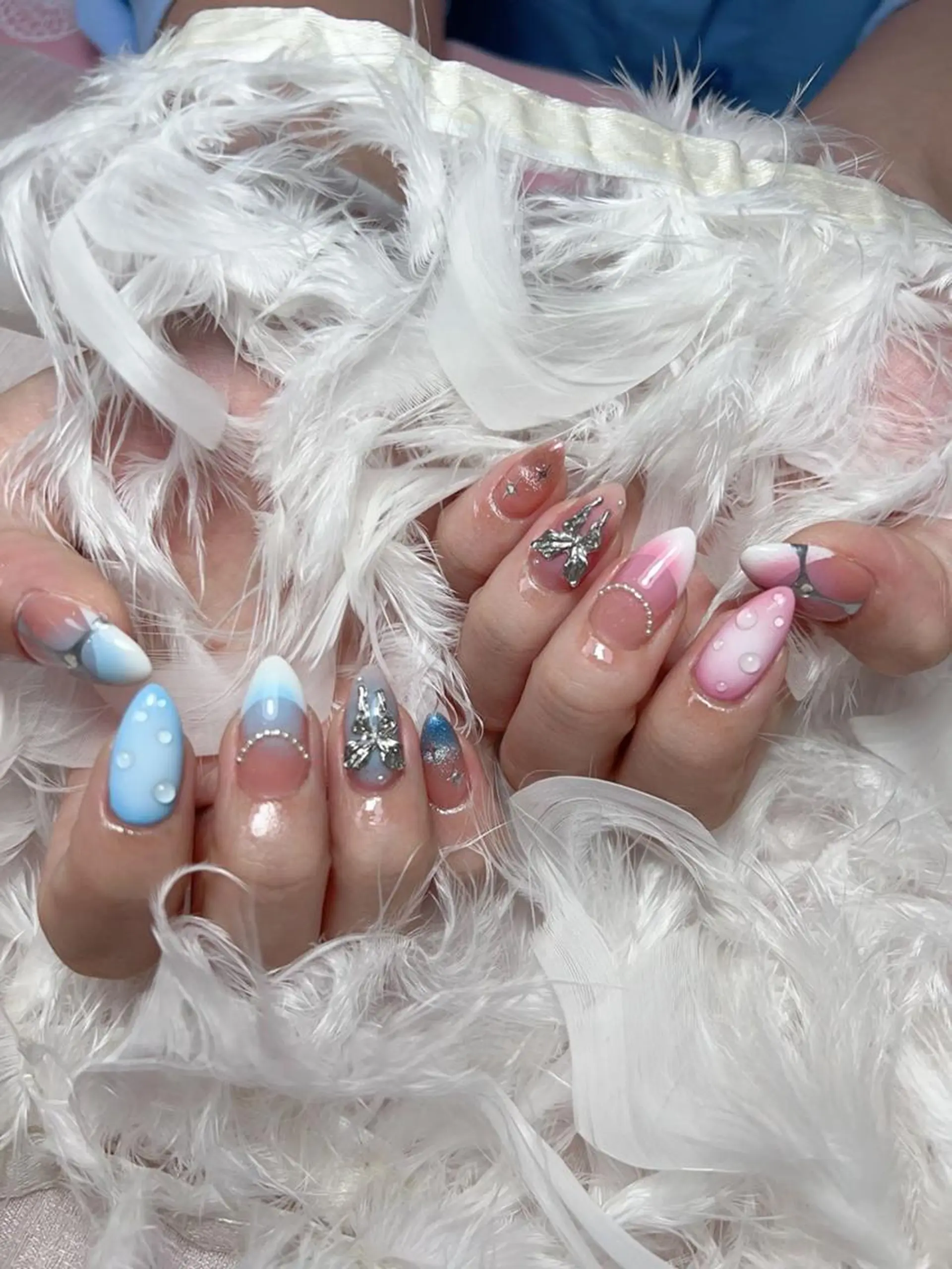 ネイル DEMAIN- 🕊️のネイルデザイン