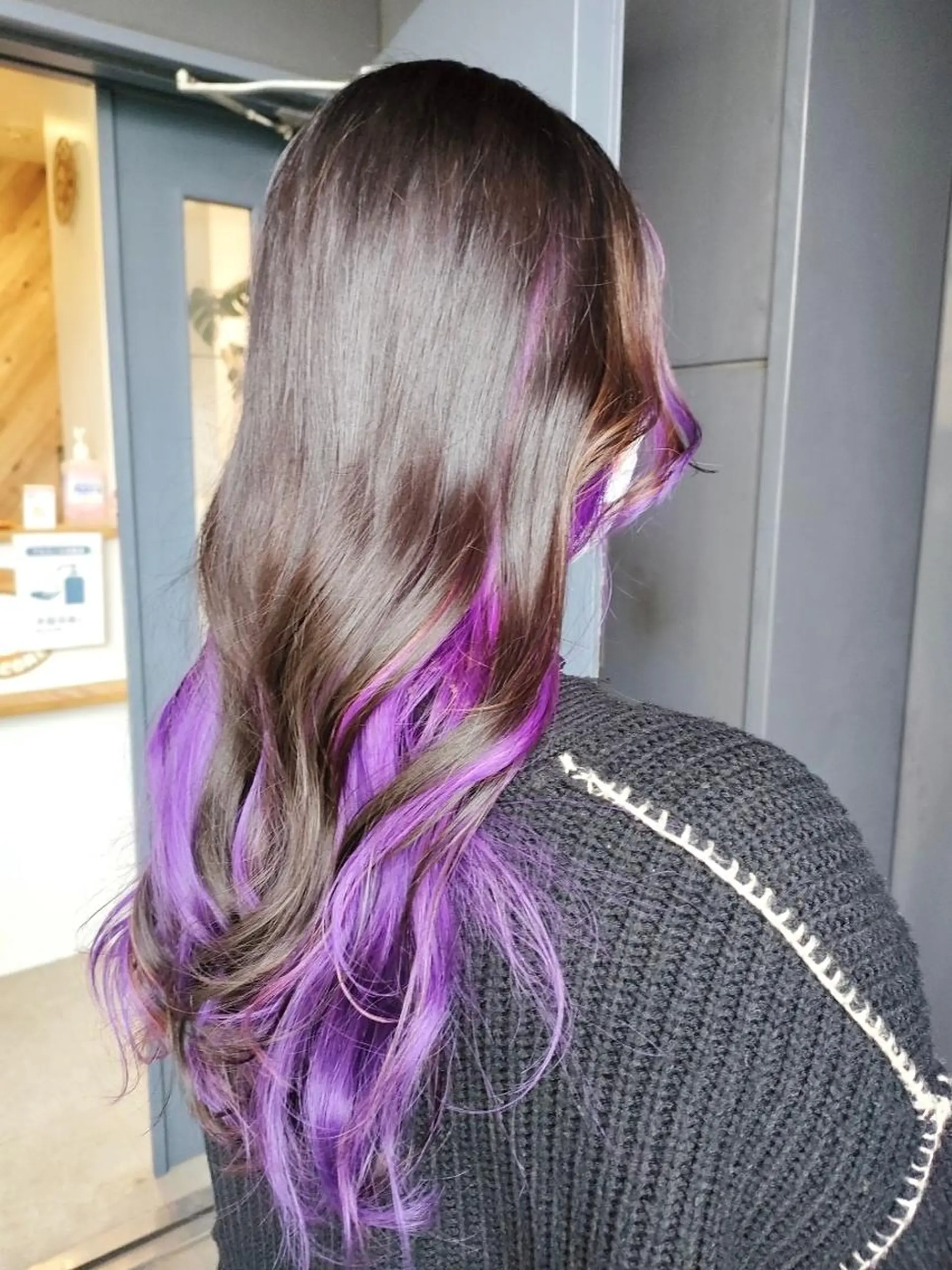 ロング カラー ヘアカラー プチプラ&ハイクオ リティ✰Lilly✰のヘアスタイル