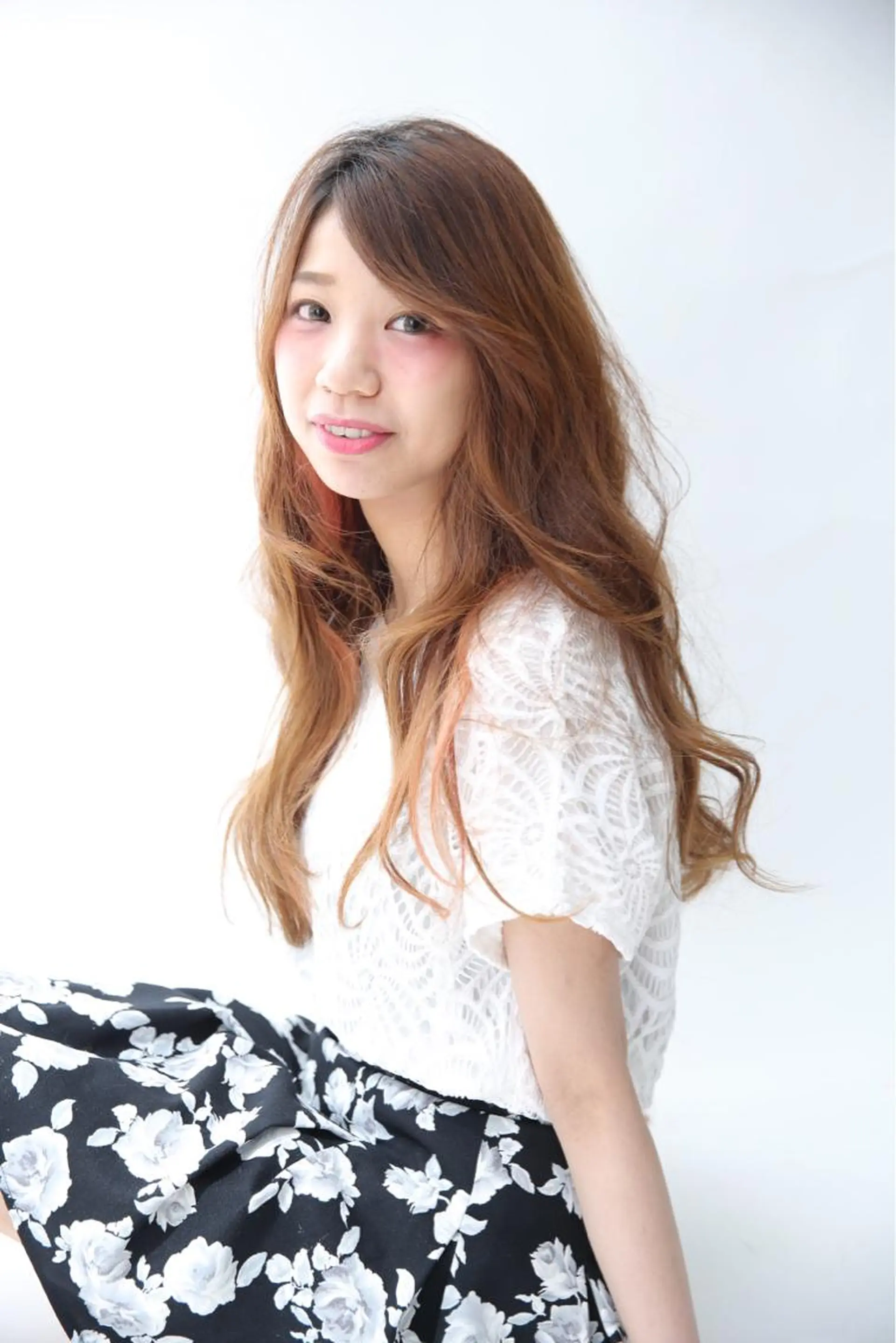 ロング カラー Hair make VERDA所属・宮下 耕平のヘアスタイル