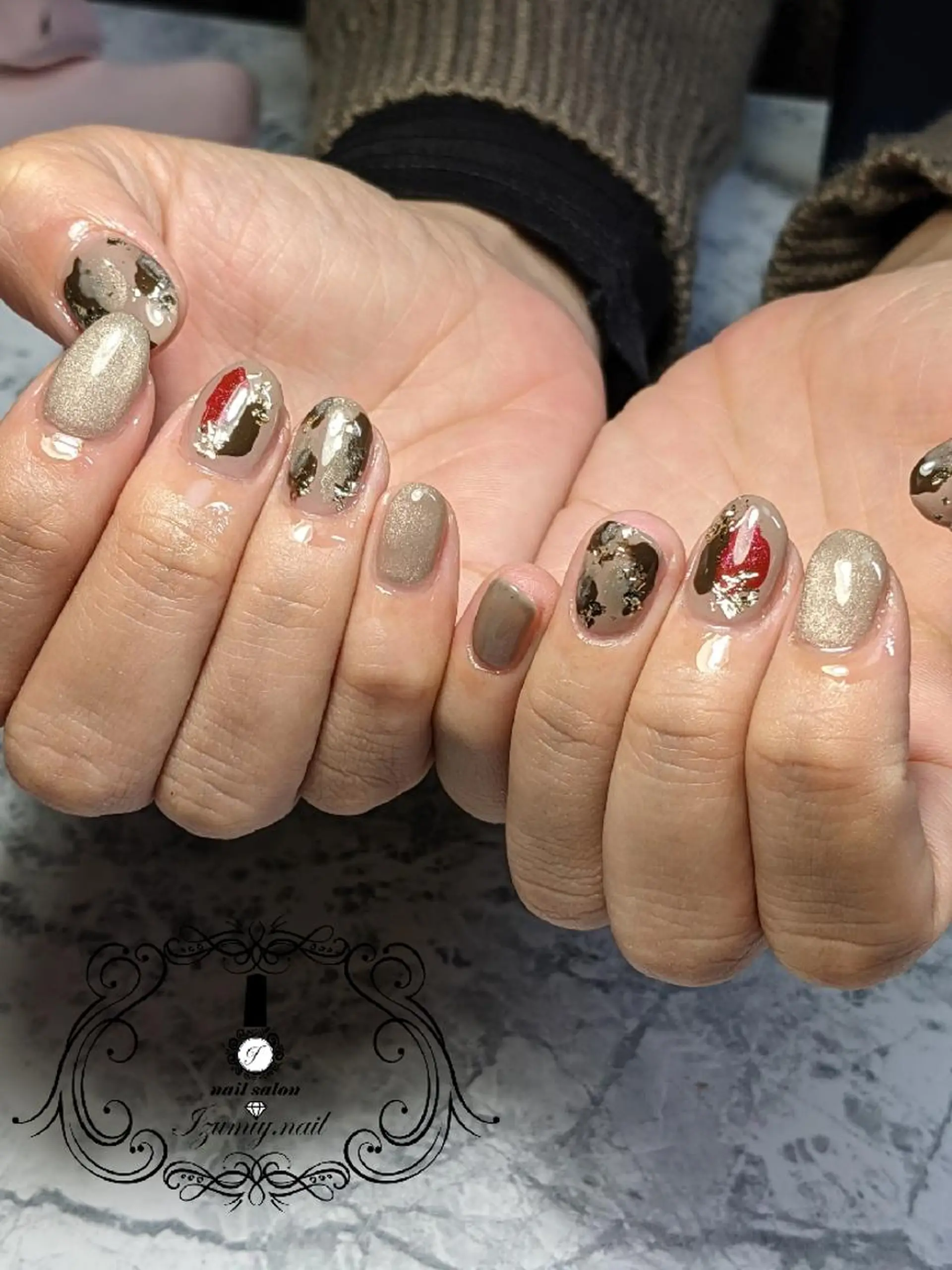 ネイル izumiynail いずみのネイルデザイン