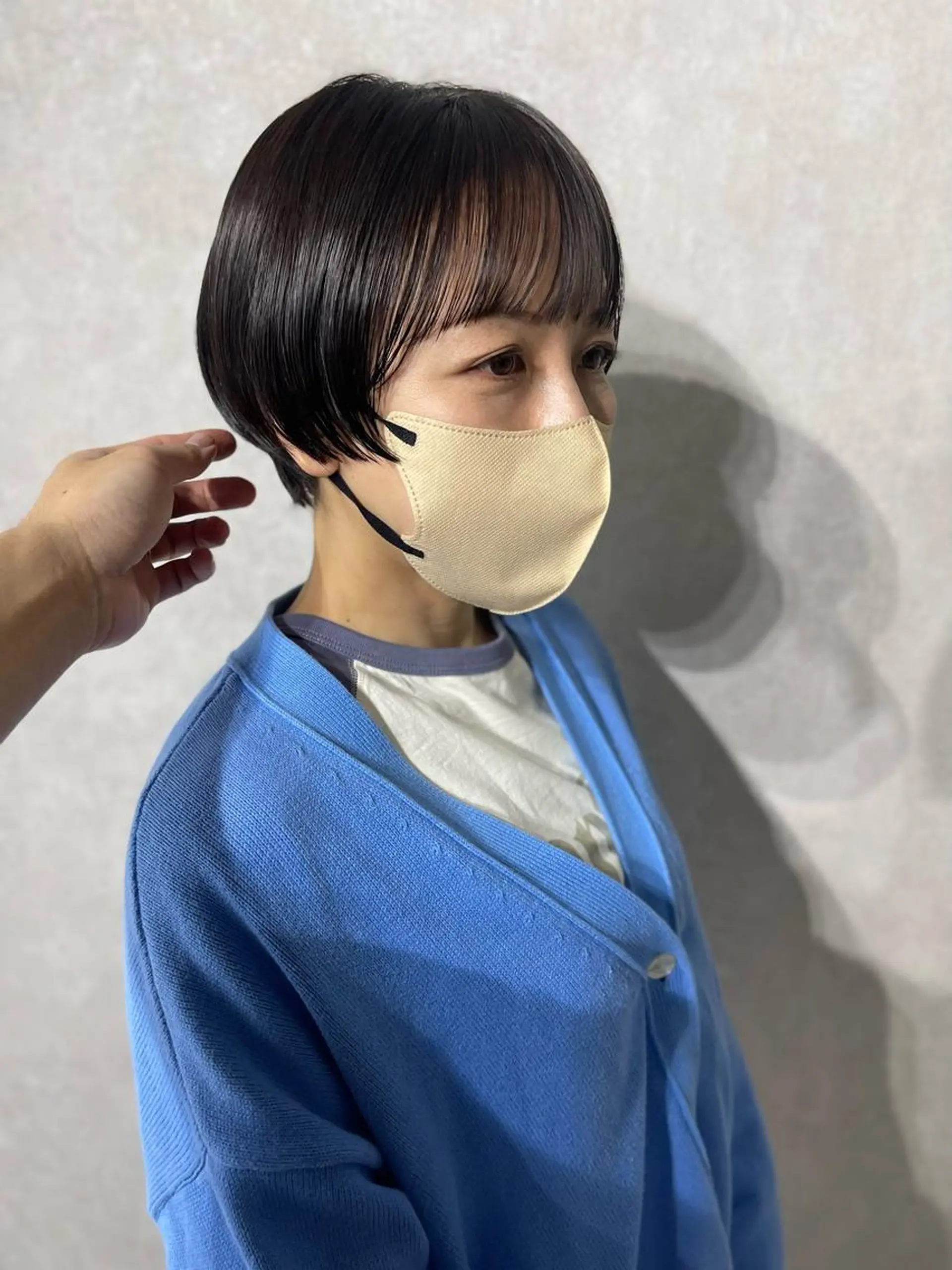 ショート カラー カット モテ髪支持率NO.1 KENJIROのヘアスタイル