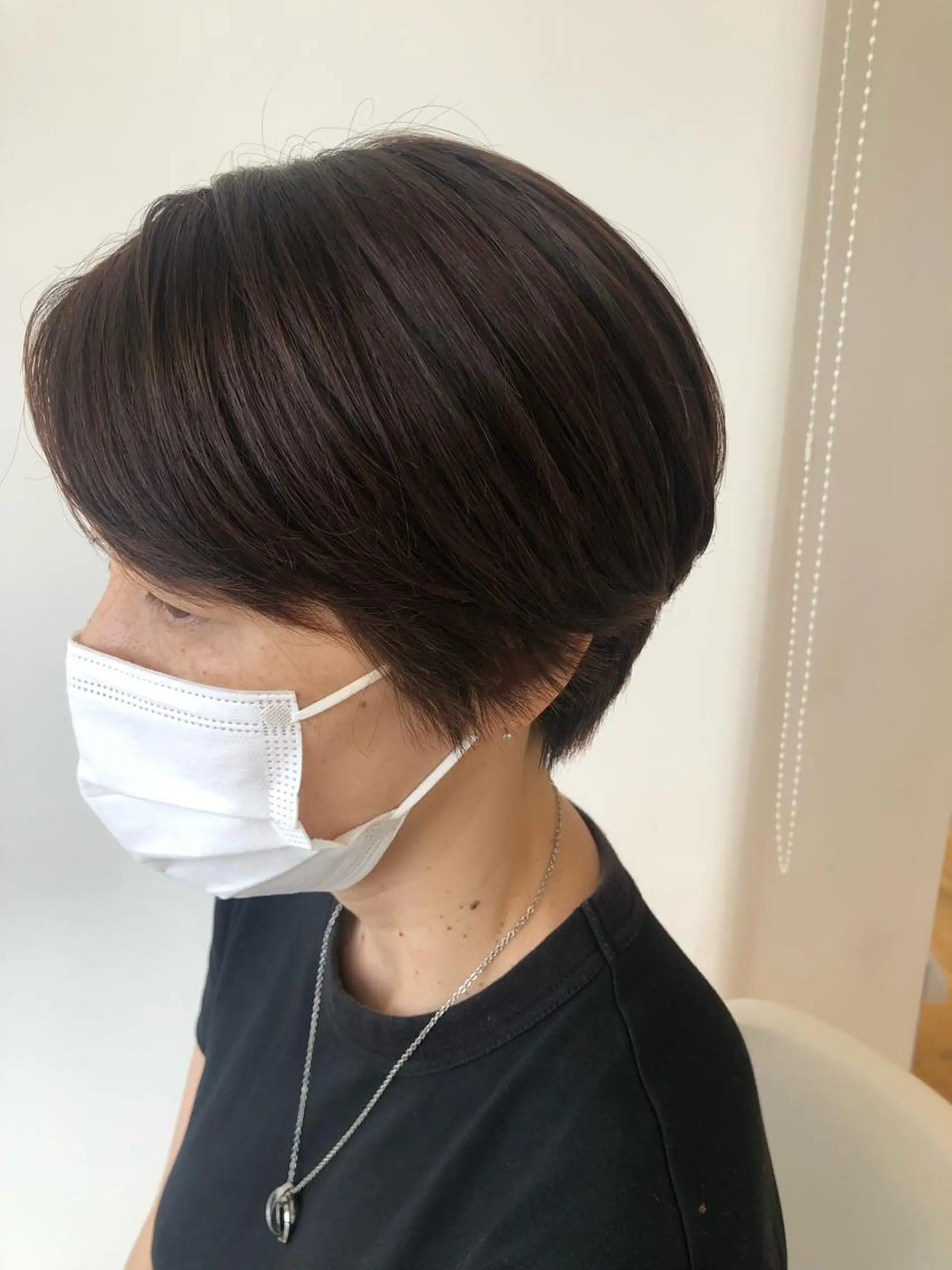 ショート 松原 愛莉のヘアスタイル