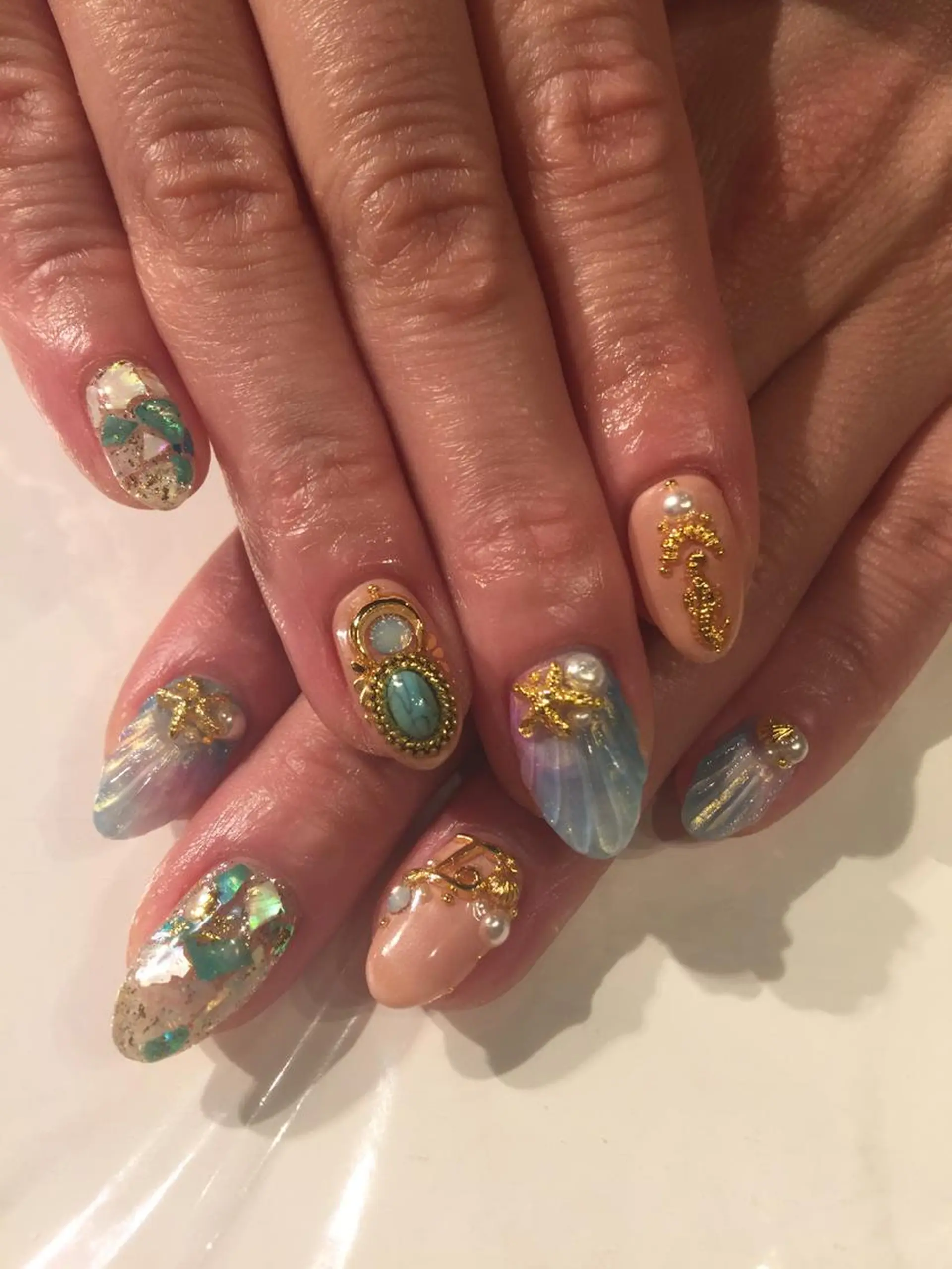 ネイル chatblanc ♡のネイルデザイン