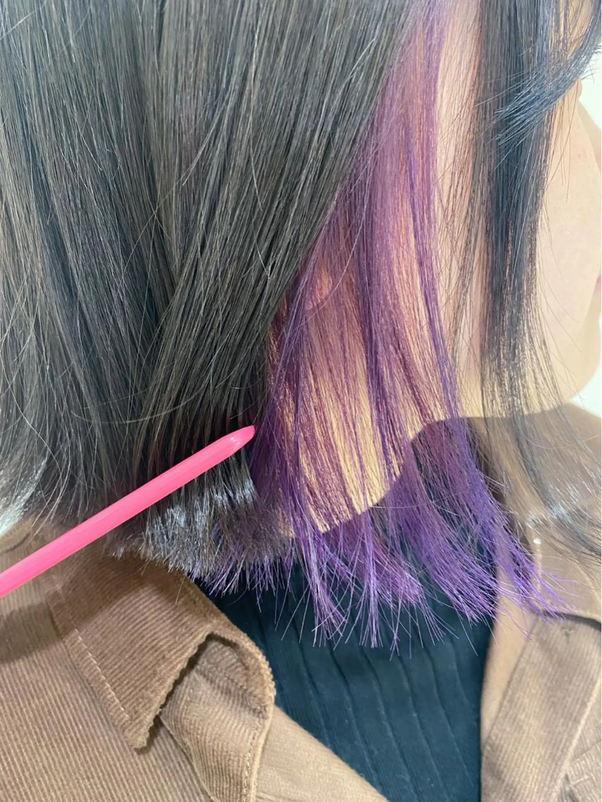 ミディアム カラー ヘアアレンジ tomona. iの眉毛・アイブロウイメージ