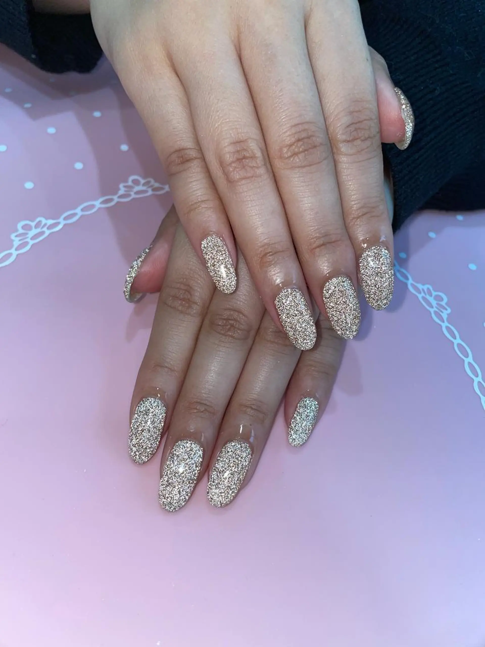 ショート ネイル フラッシュネイル ハンドネイル 《LB》ラブリエ Nail&eyeのマツエク・マツパデザイン