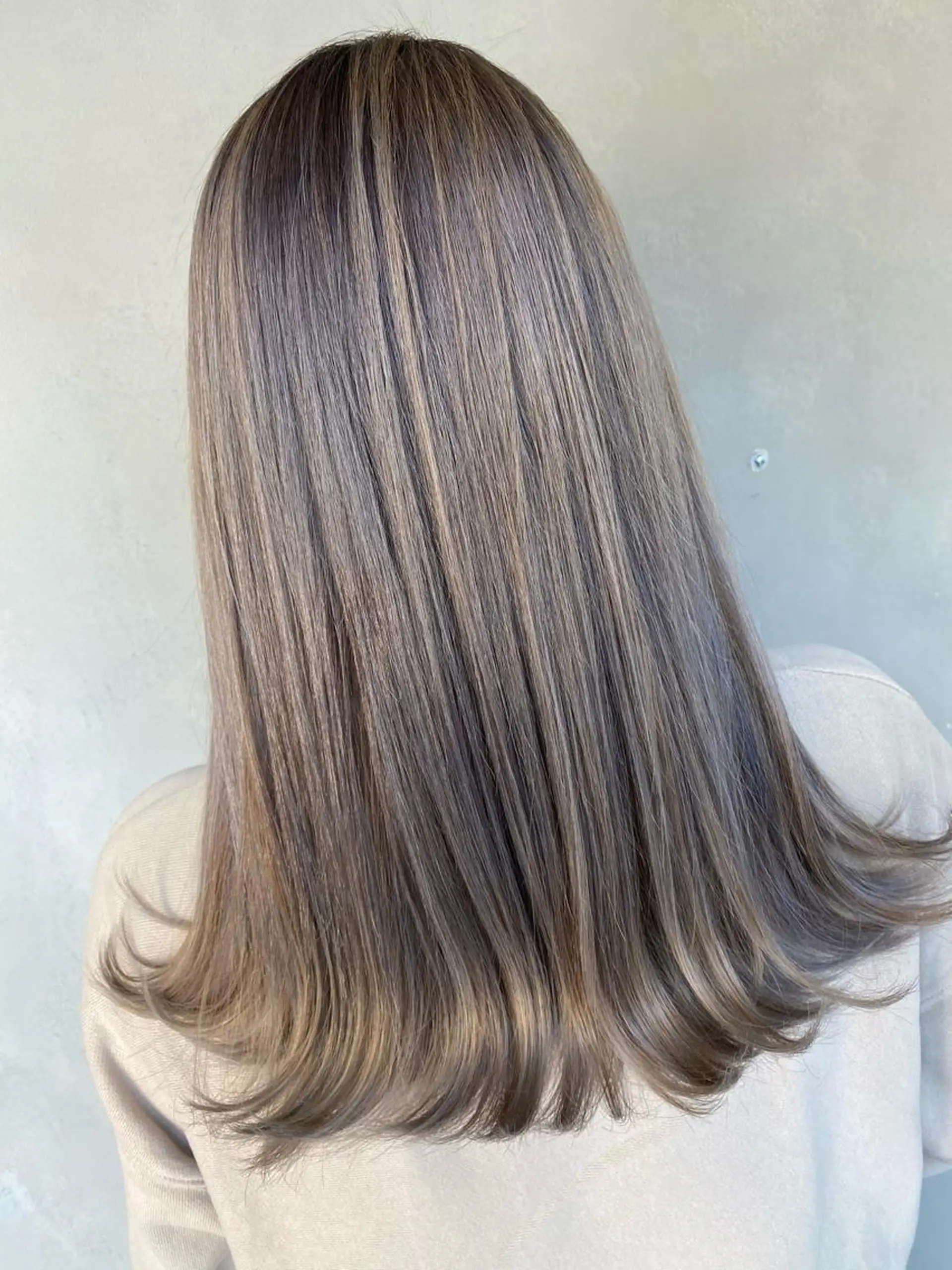 ミディアム カラー ヘアカラー LA KING GINZA TOKYO所属・🧡ショートの達人 🧡SHOのヘアスタイル