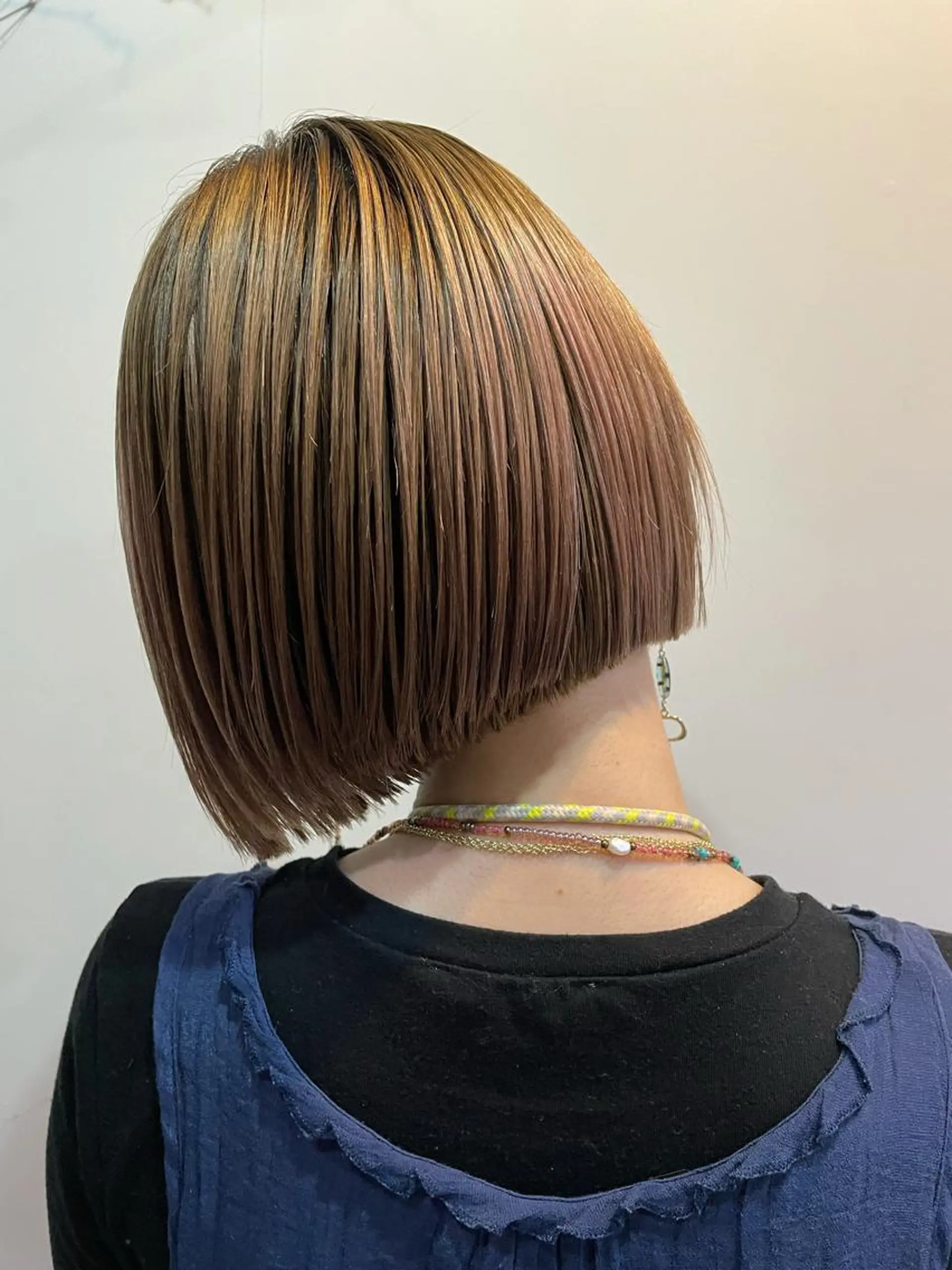 ショート silo所属・silo MOKA 顔周りカット🦦のヘアスタイル