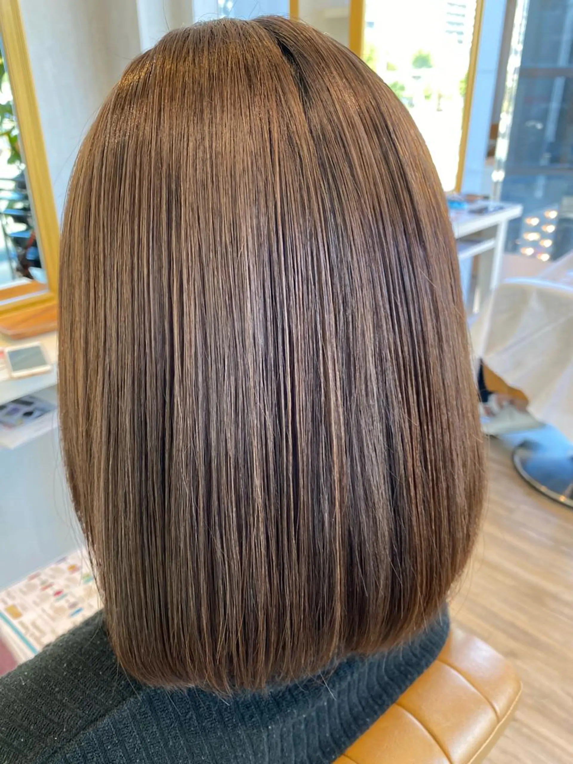 ミディアム くせ毛 Lond strada 心斎橋所属・🍀小川大輔🍀 ボブ/ブリーチ🥇のヘアスタイル