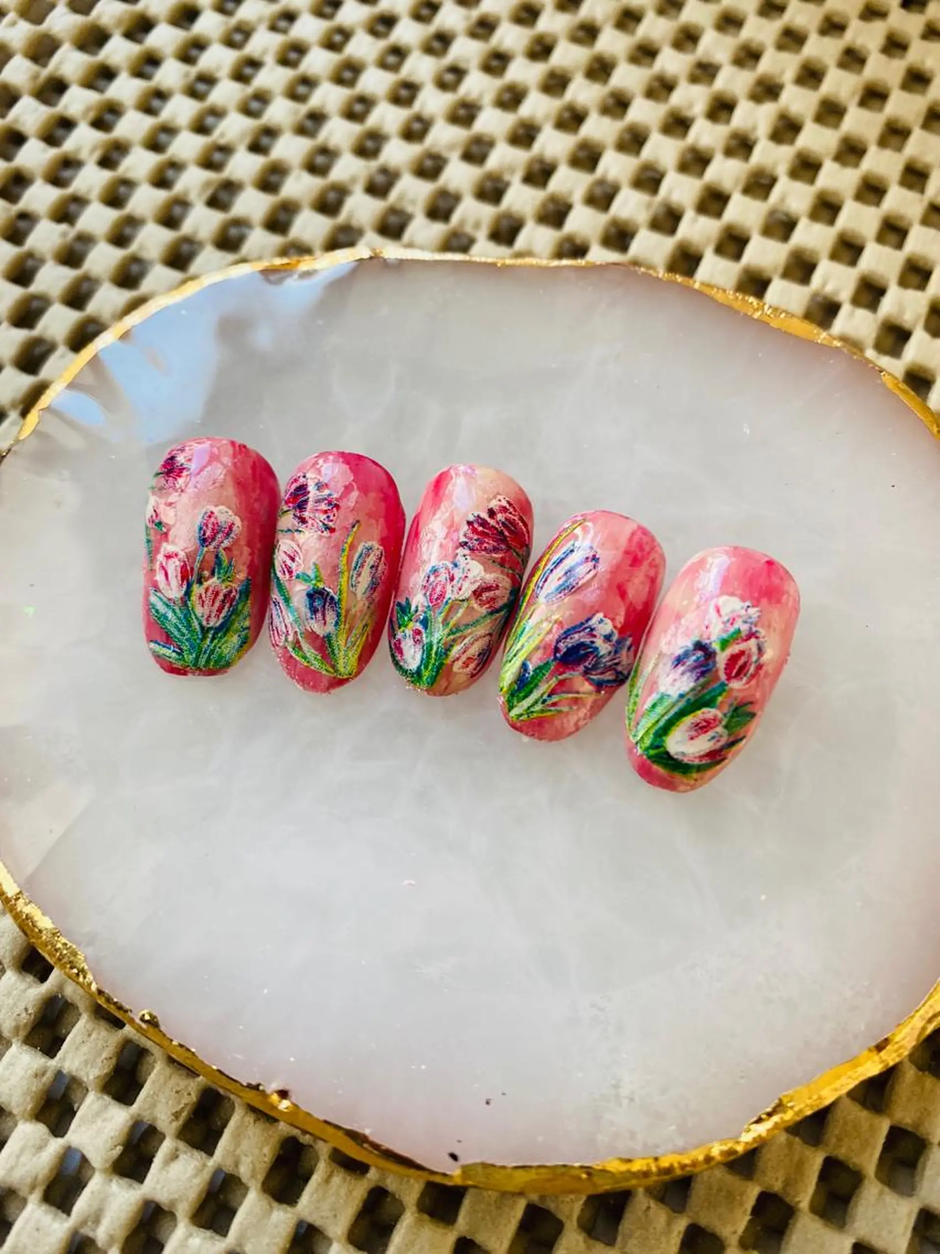 ネイル 自宅ネイルサロン ♦️nuance♦️のネイルデザイン