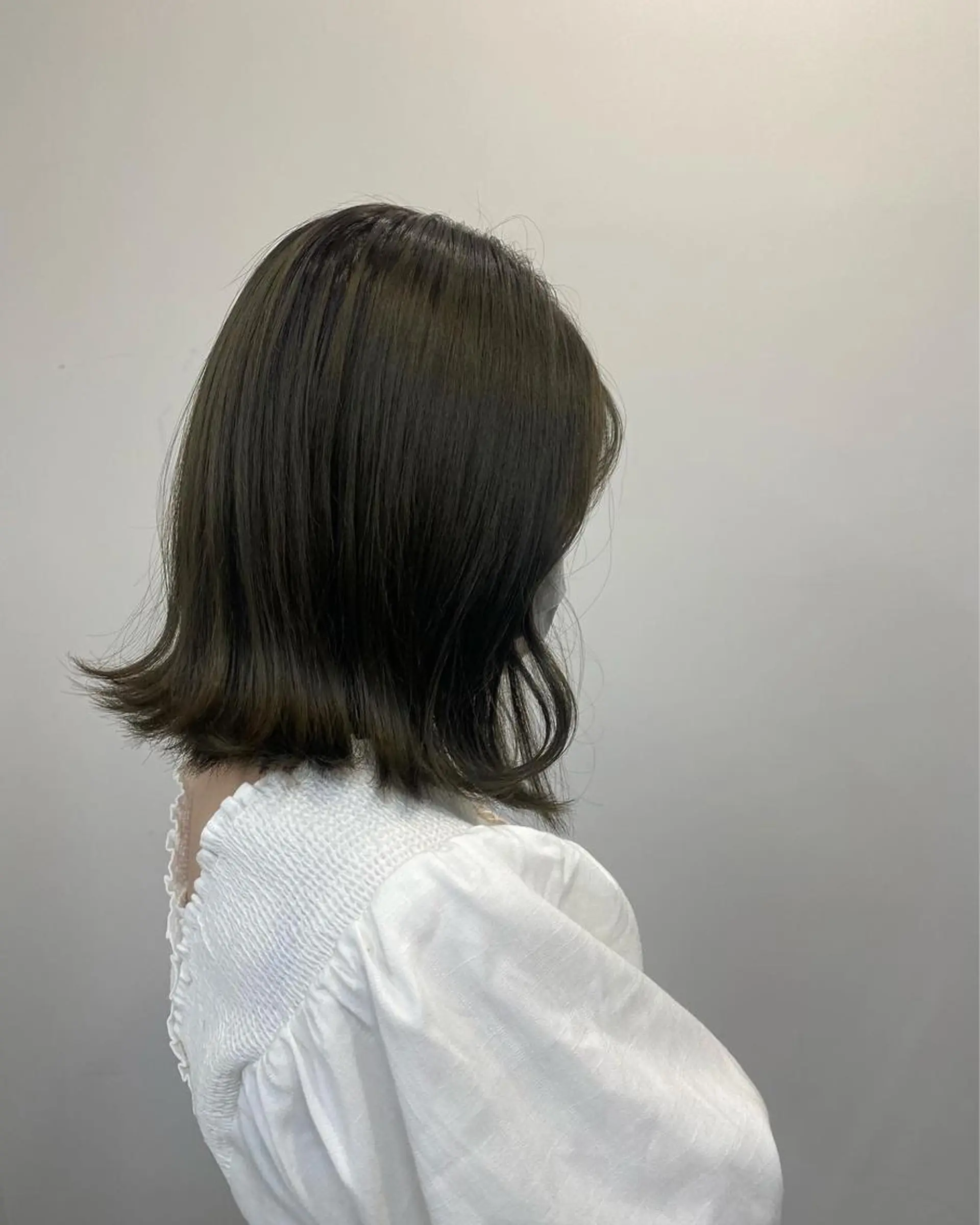 ショート 似合わせカット ヘアカラー トリートメント sunc所属・梅田l大人韓国ヘア レイヤー×艶カラーのヘアスタイル