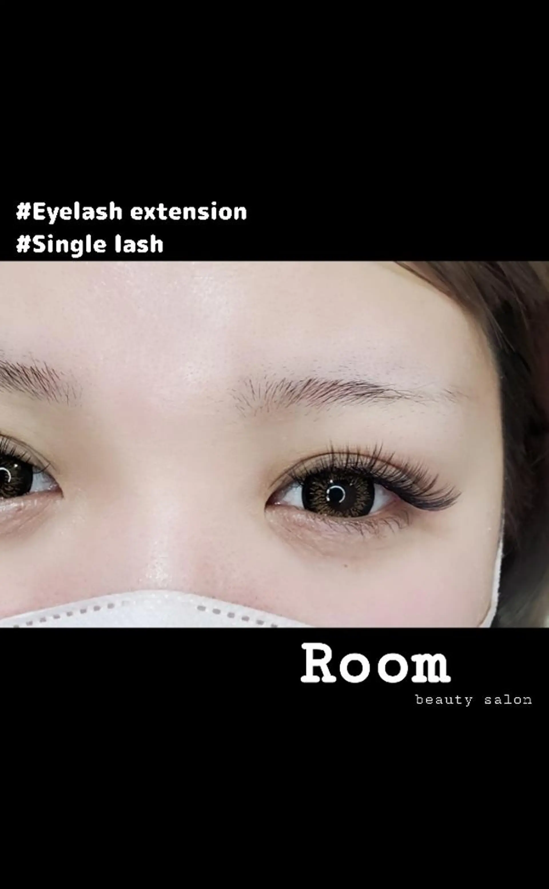 マツエク・マツパ Room beautysalon所属・Room   〔 YUI 〕のマツエク・マツパデザイン