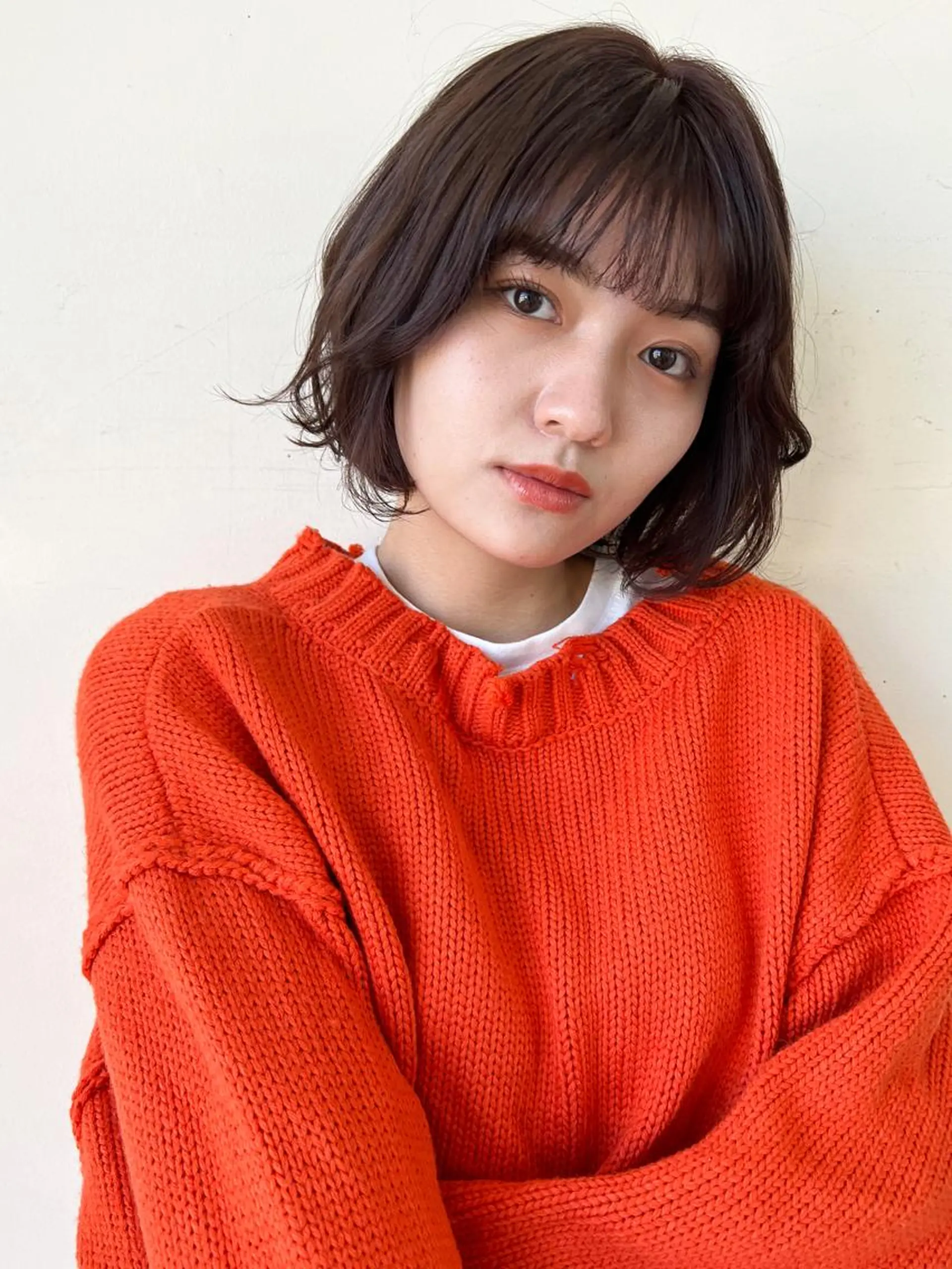 カラー 韓国ヘア×髪質改善 /yoshikaのヘアスタイル