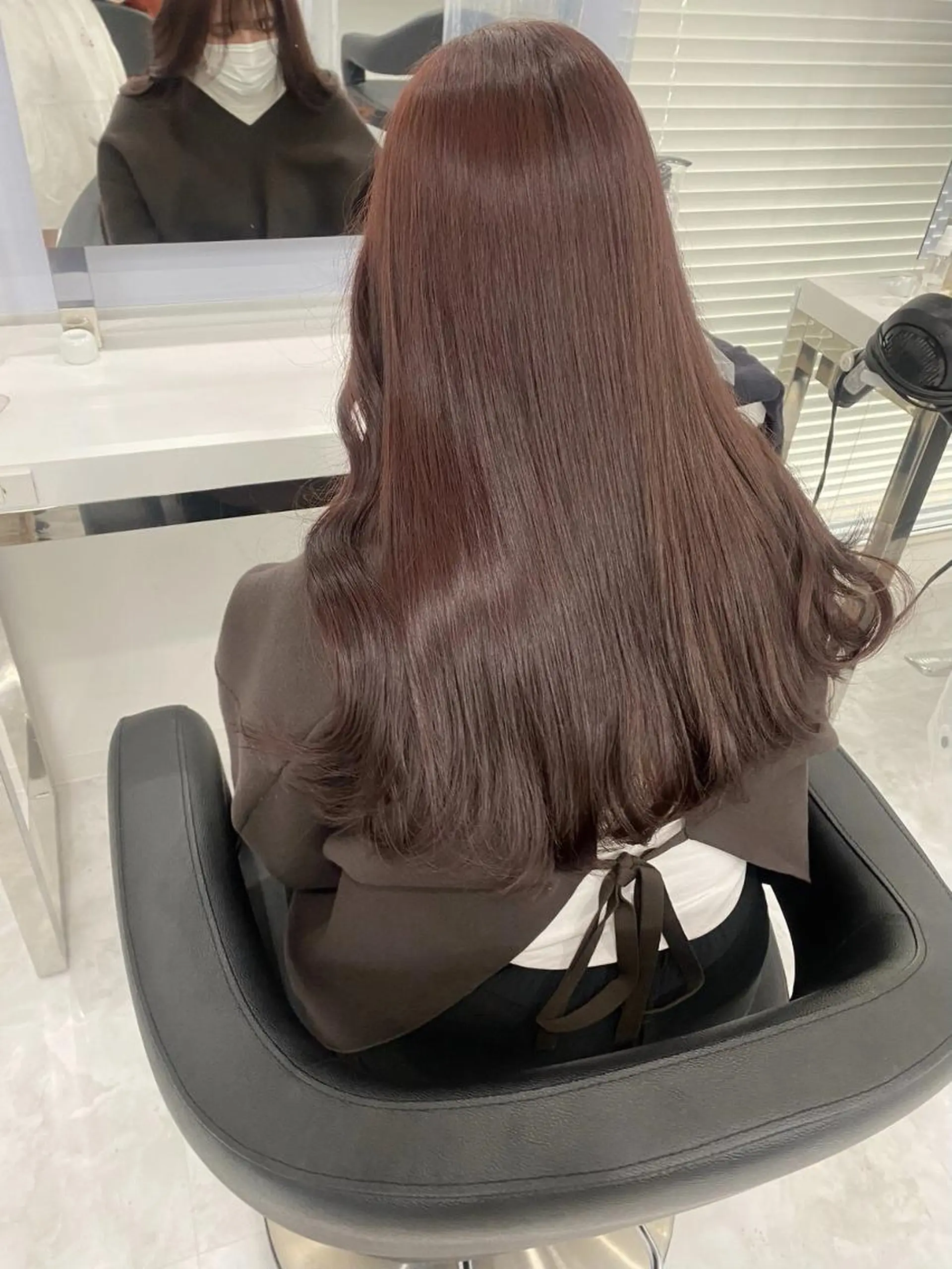 カラー うる艶トレンドヘア 🕊️上野BABYのヘアスタイル