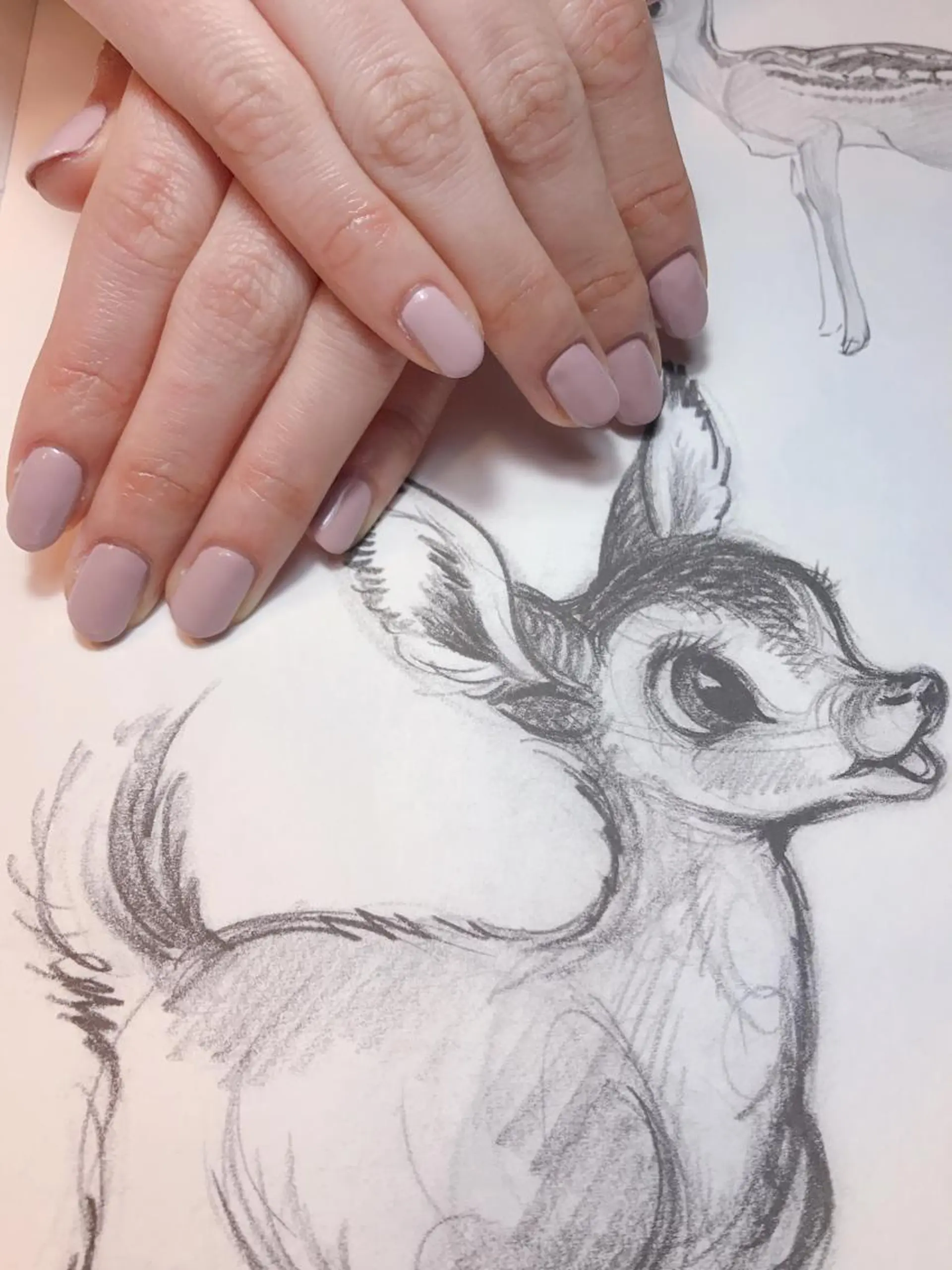 ネイル ワンカラーネイル owlnail /持込みデザイン専門のネイルデザイン