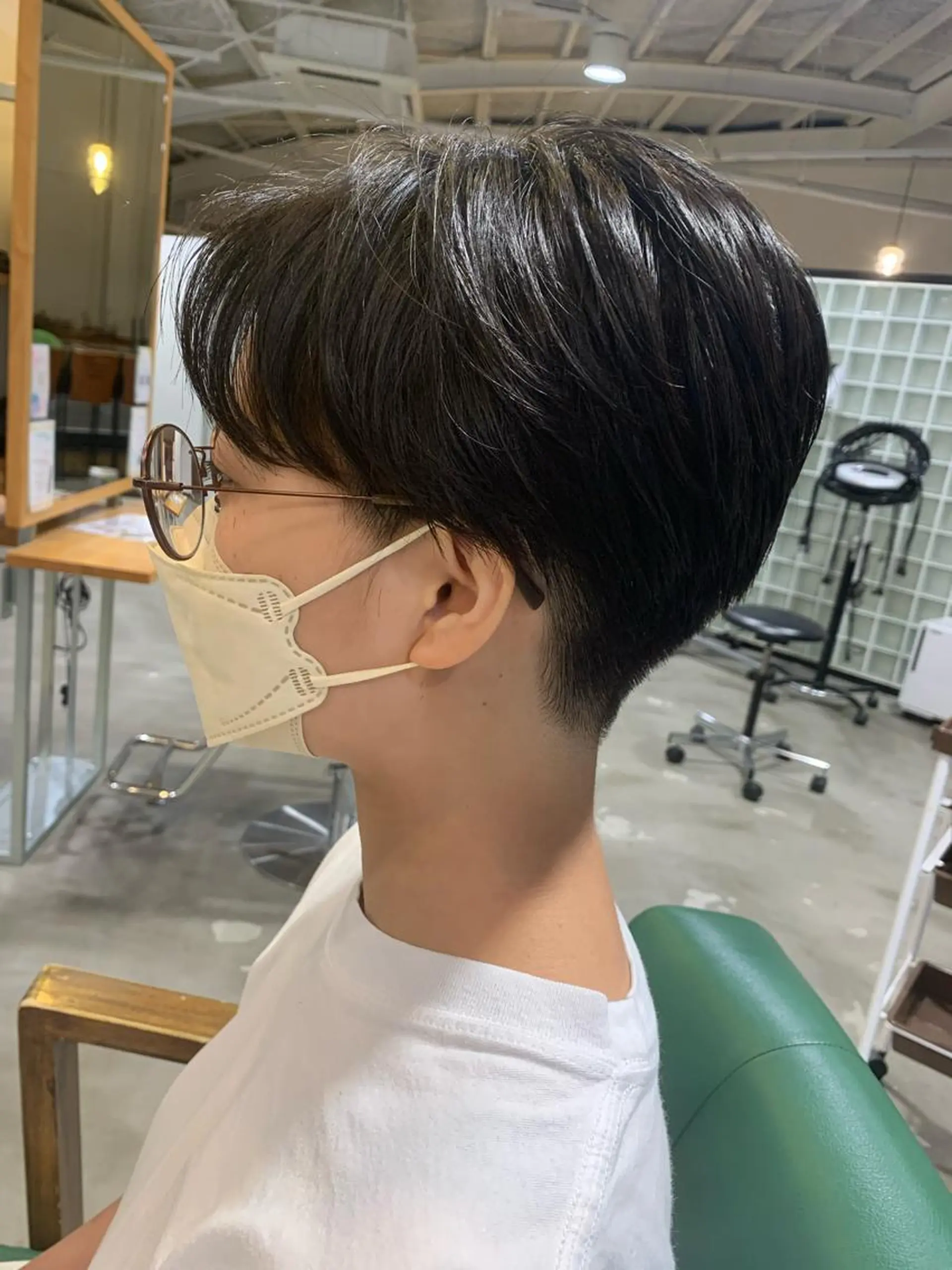 ショート 藤倉 翔平のヘアスタイル