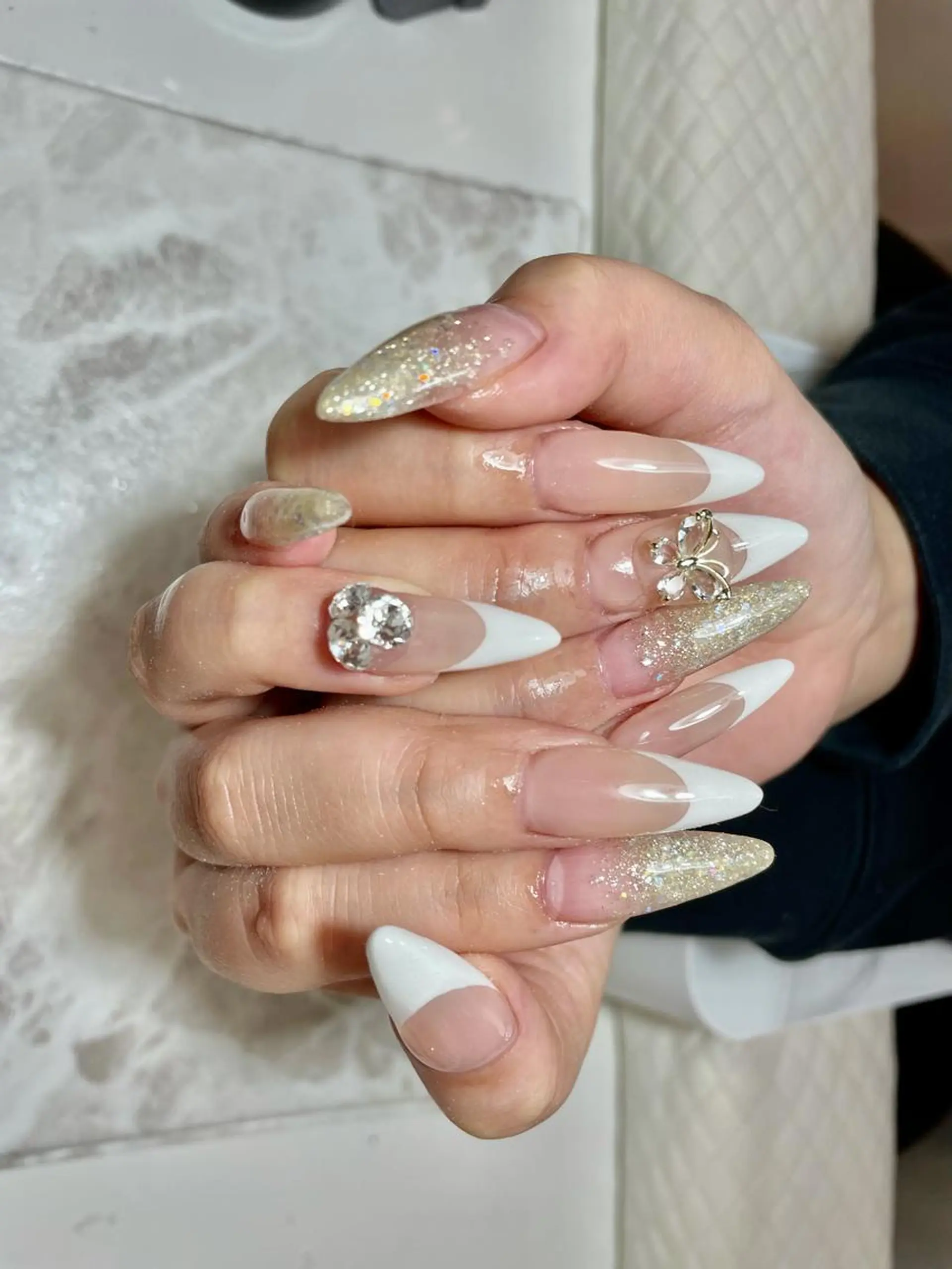 ネイル ハンドネイル 山中 あいのネイルデザイン