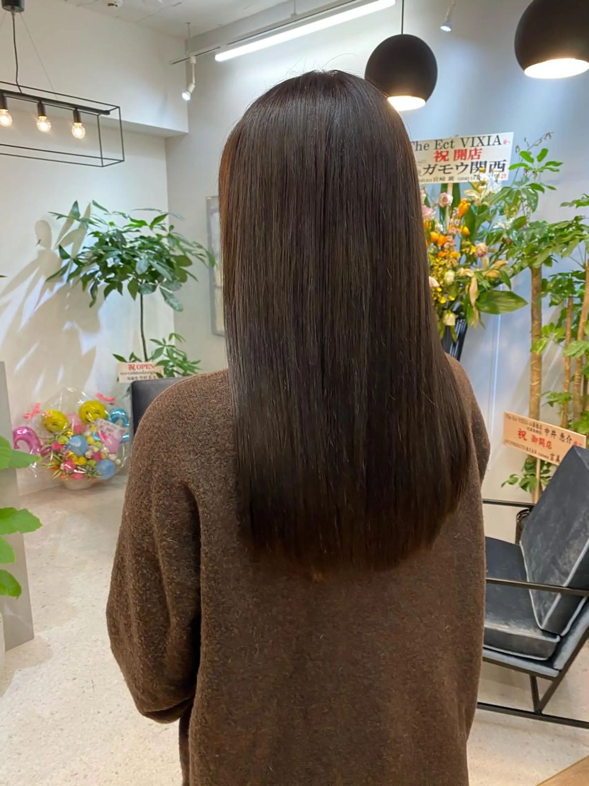 ロング カラー メンズ ネイル マツエク・マツパ 髪質改善 トリートメント カット 縮毛矯正 ボブ、縮毛矯正👑 心斎橋/高城涼也のヘアスタイル