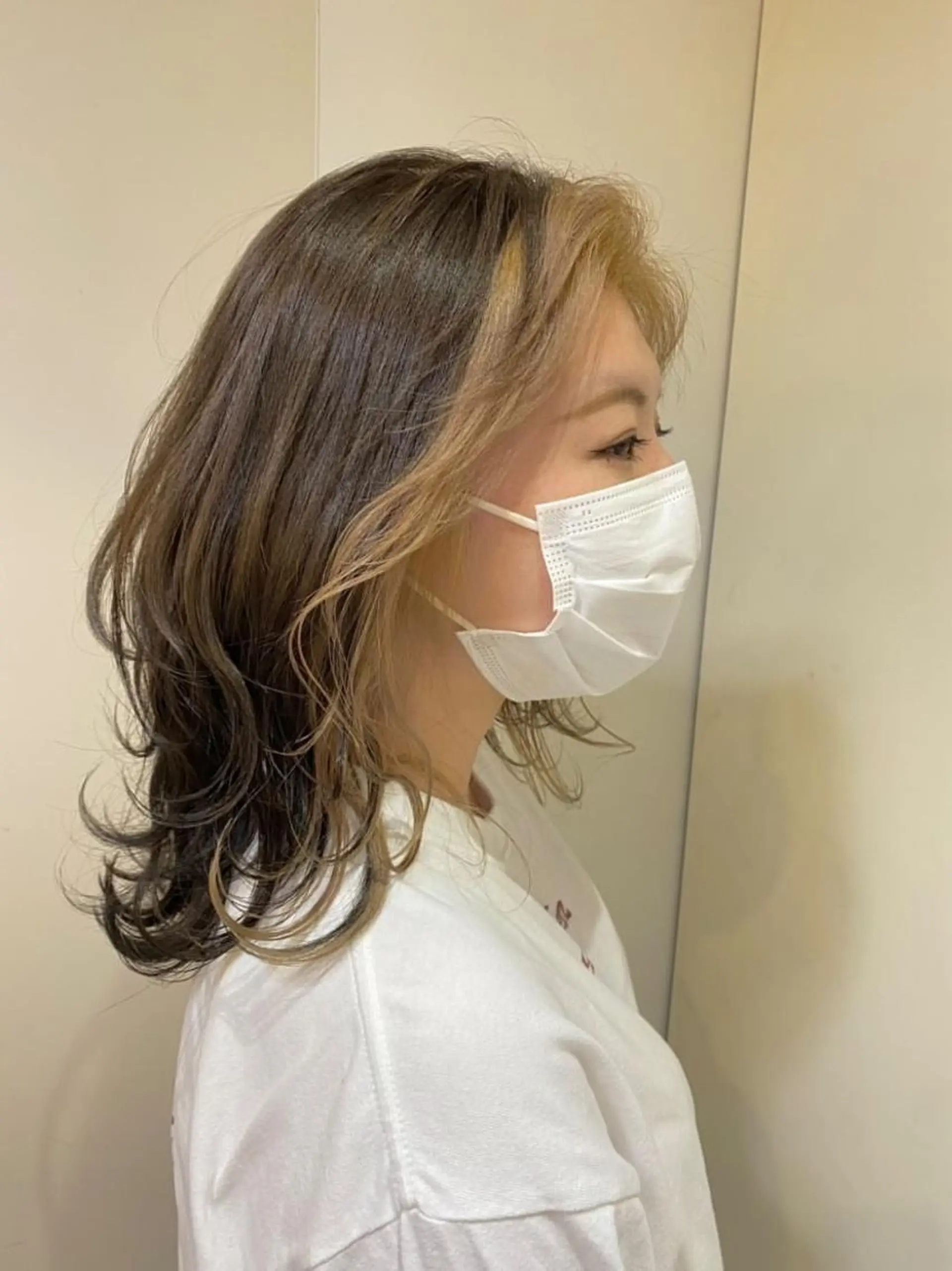 ロング ミストバング 金子 麗のその他イメージ