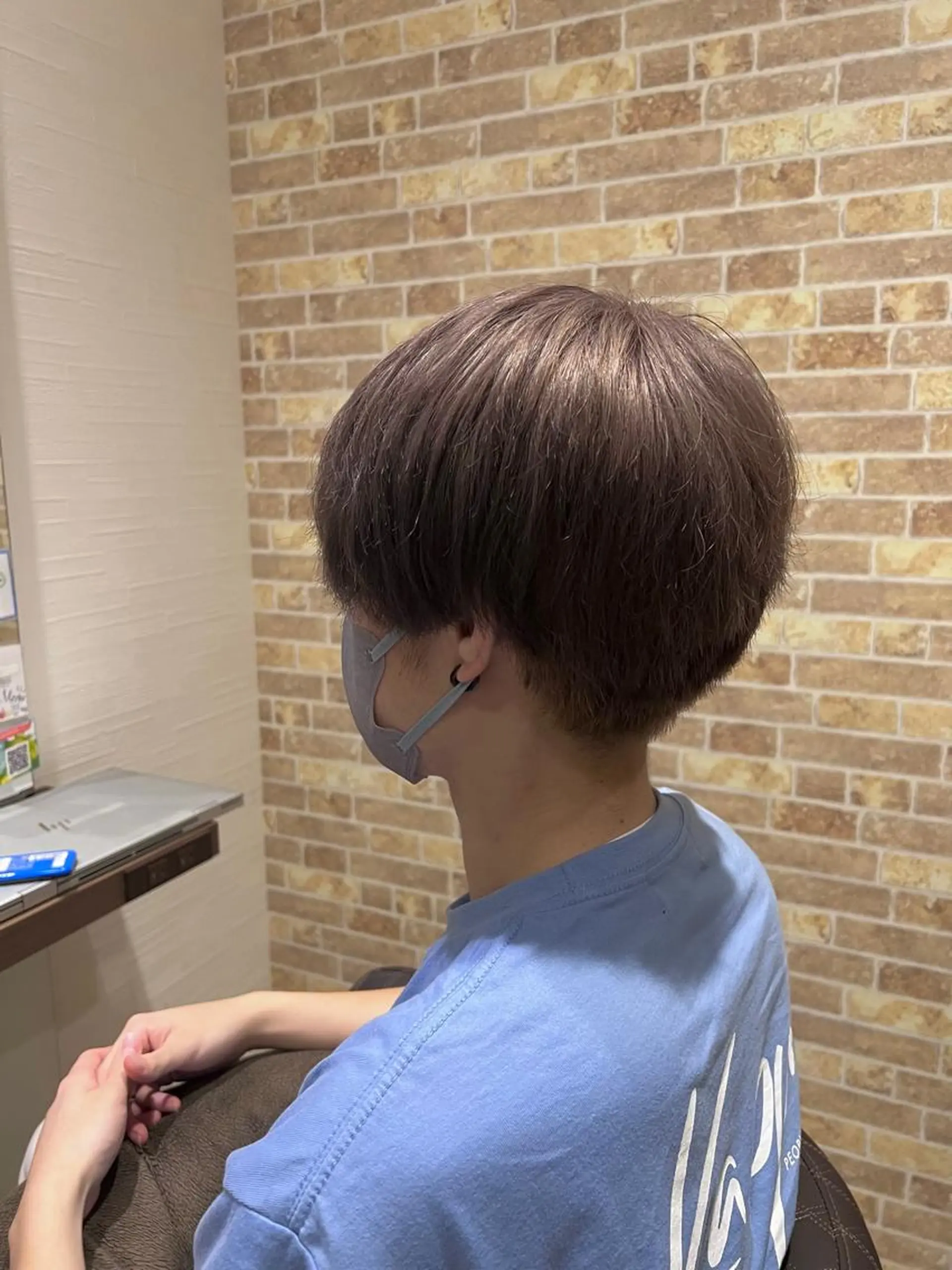 ショート ayana by ayala所属・❤️‍🔥 RENA❤️‍🔥のヘアスタイル