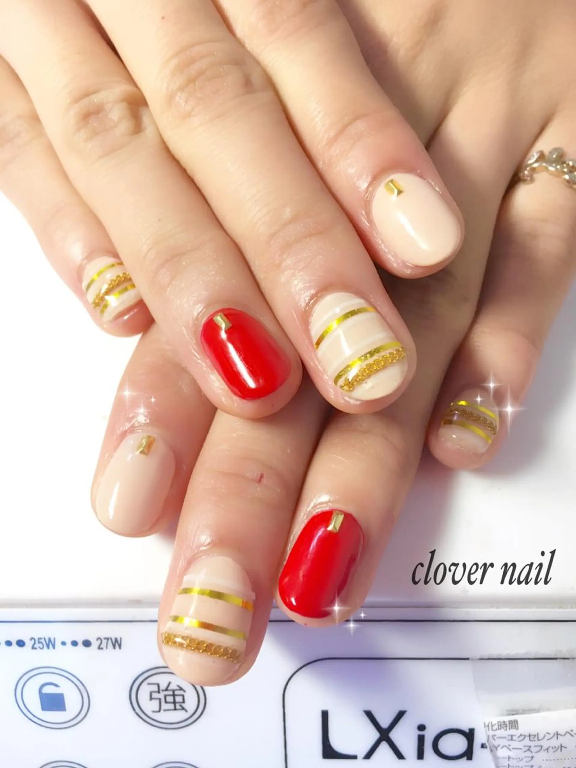 ネイル clover nailのネイルデザイン