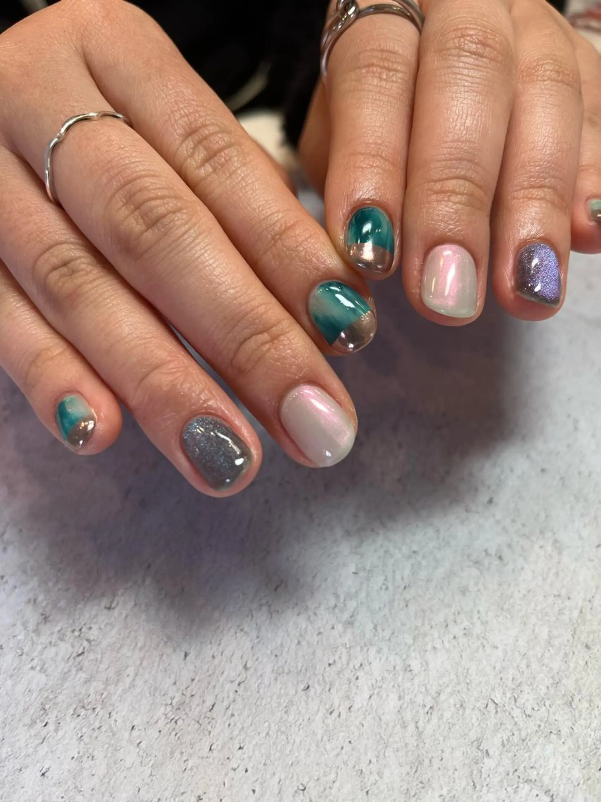 ネイル LINON所属・【LINON】 airiのネイルデザイン