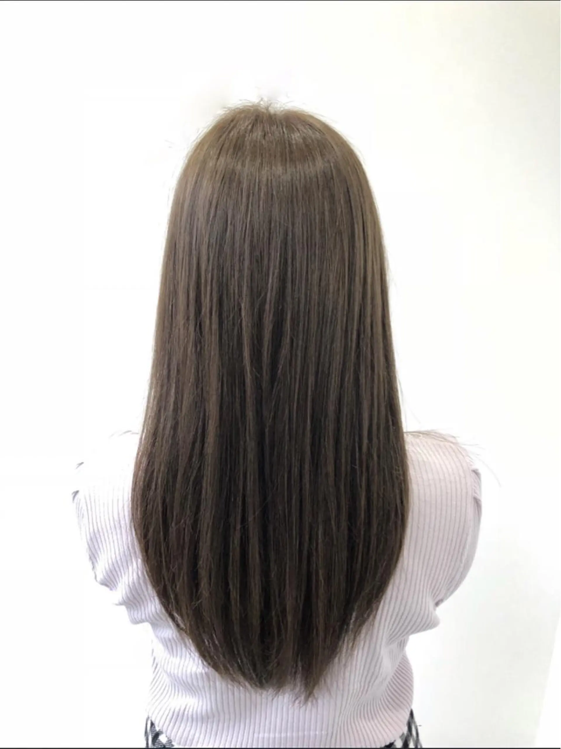 ロング カラー Mirareee tokyo所属・バレイヤージュ/ シャドウルーツ/安室のヘアスタイル