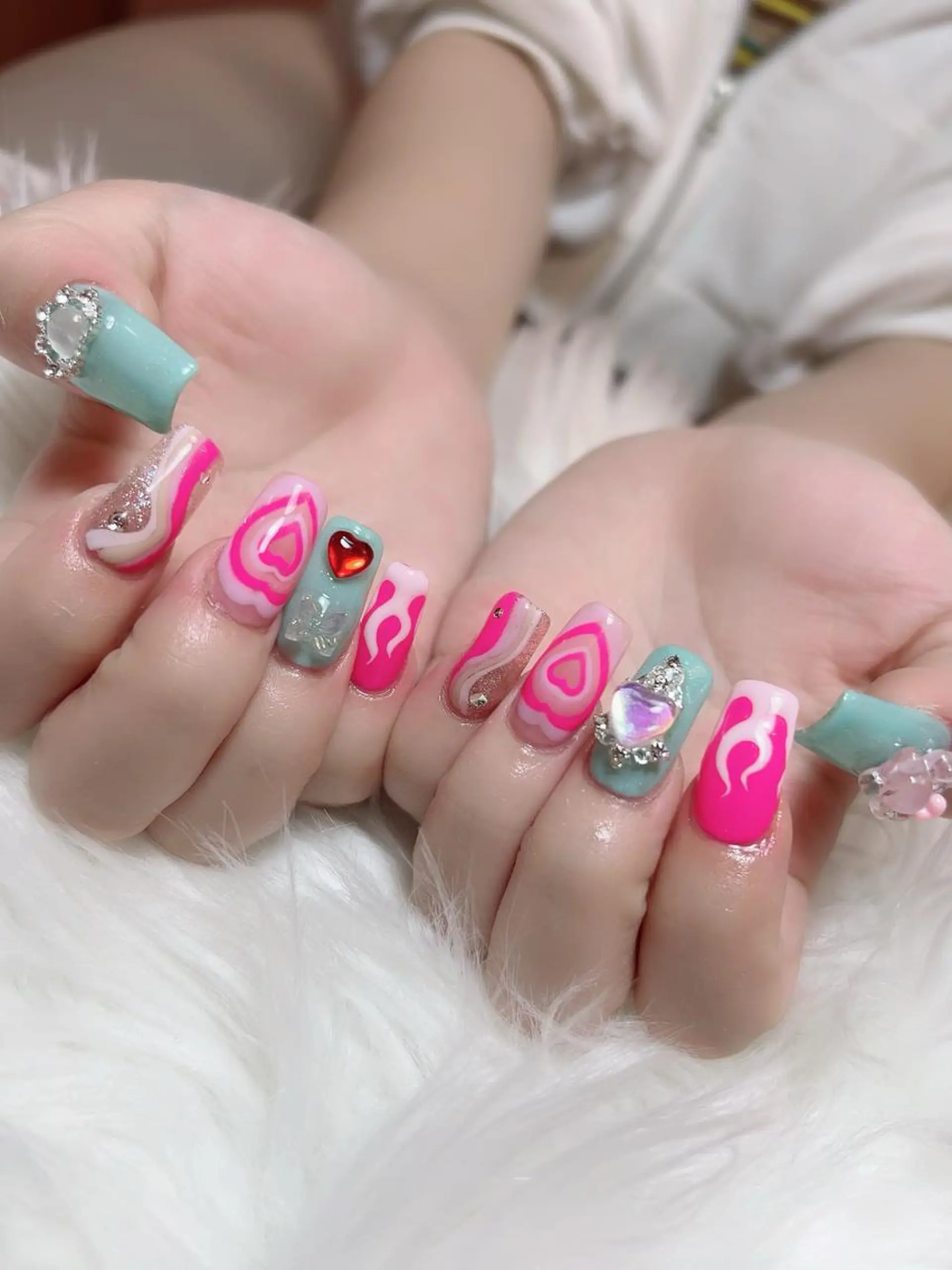 ネイル ハンドネイル Private Nail Salon　EM所属・Nail salon EM（エム）千葉のネイルデザイン