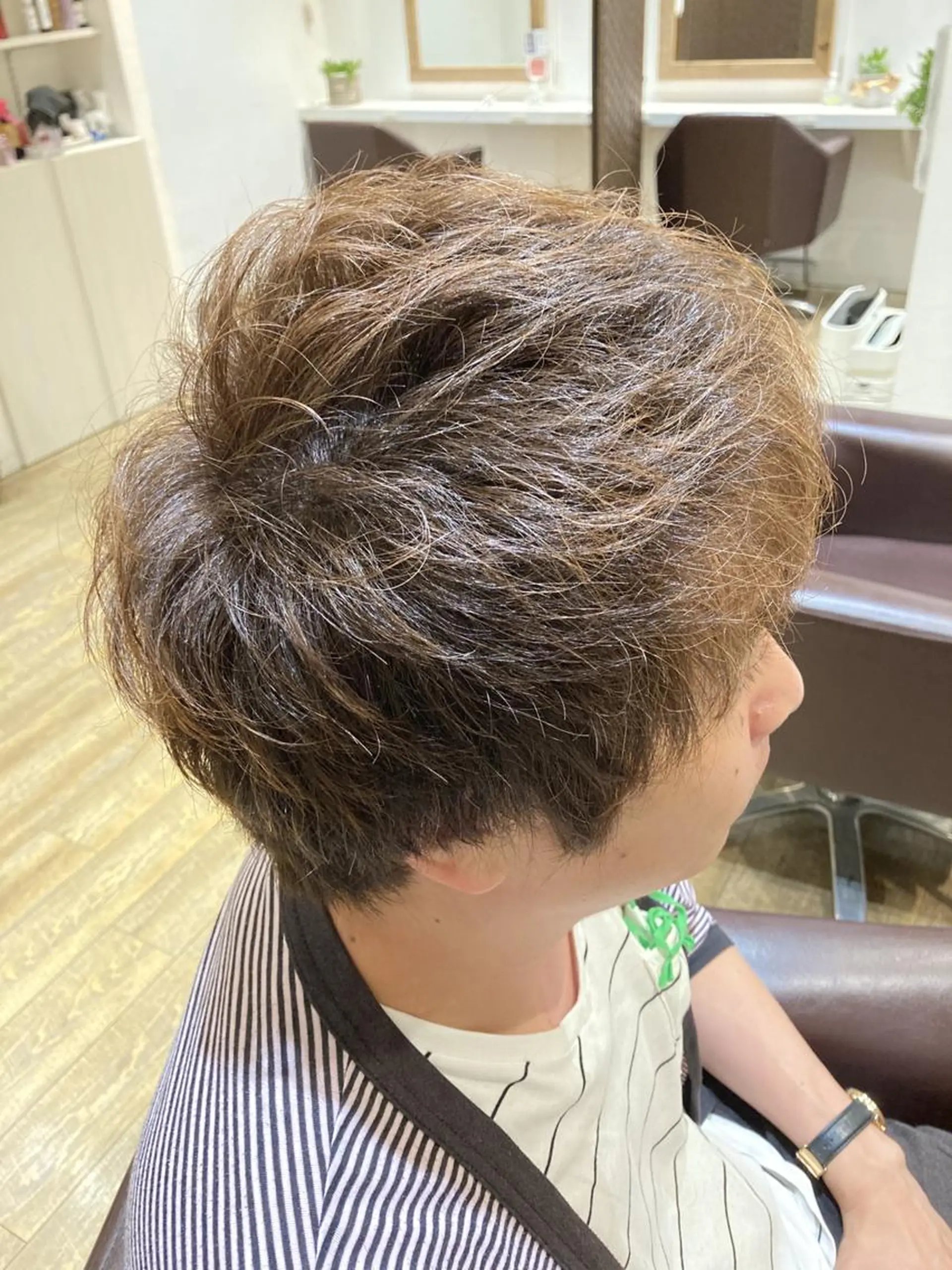 ショート カラー メンズ メンズ特化💥荻窪 No.1柴田憲秀のヘアスタイル