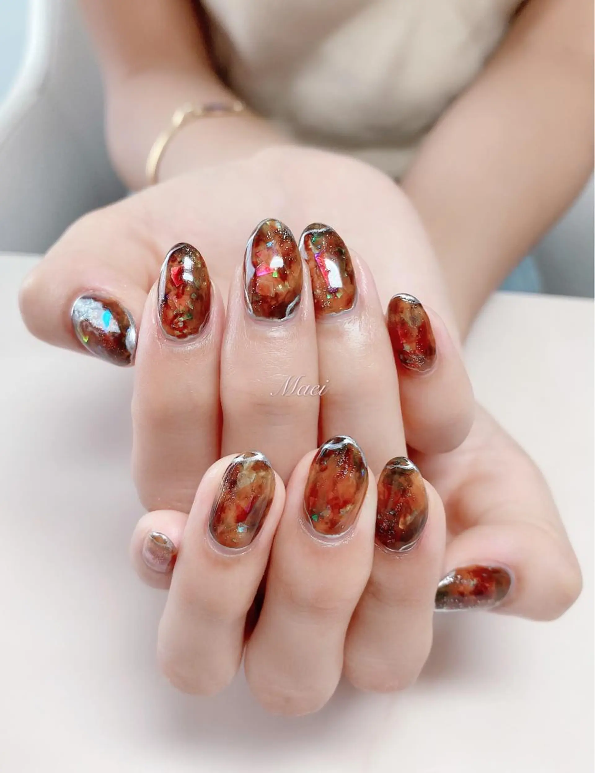 ネイル ハンドネイル ハンドケア NIMO ネイルサロンのネイルデザイン