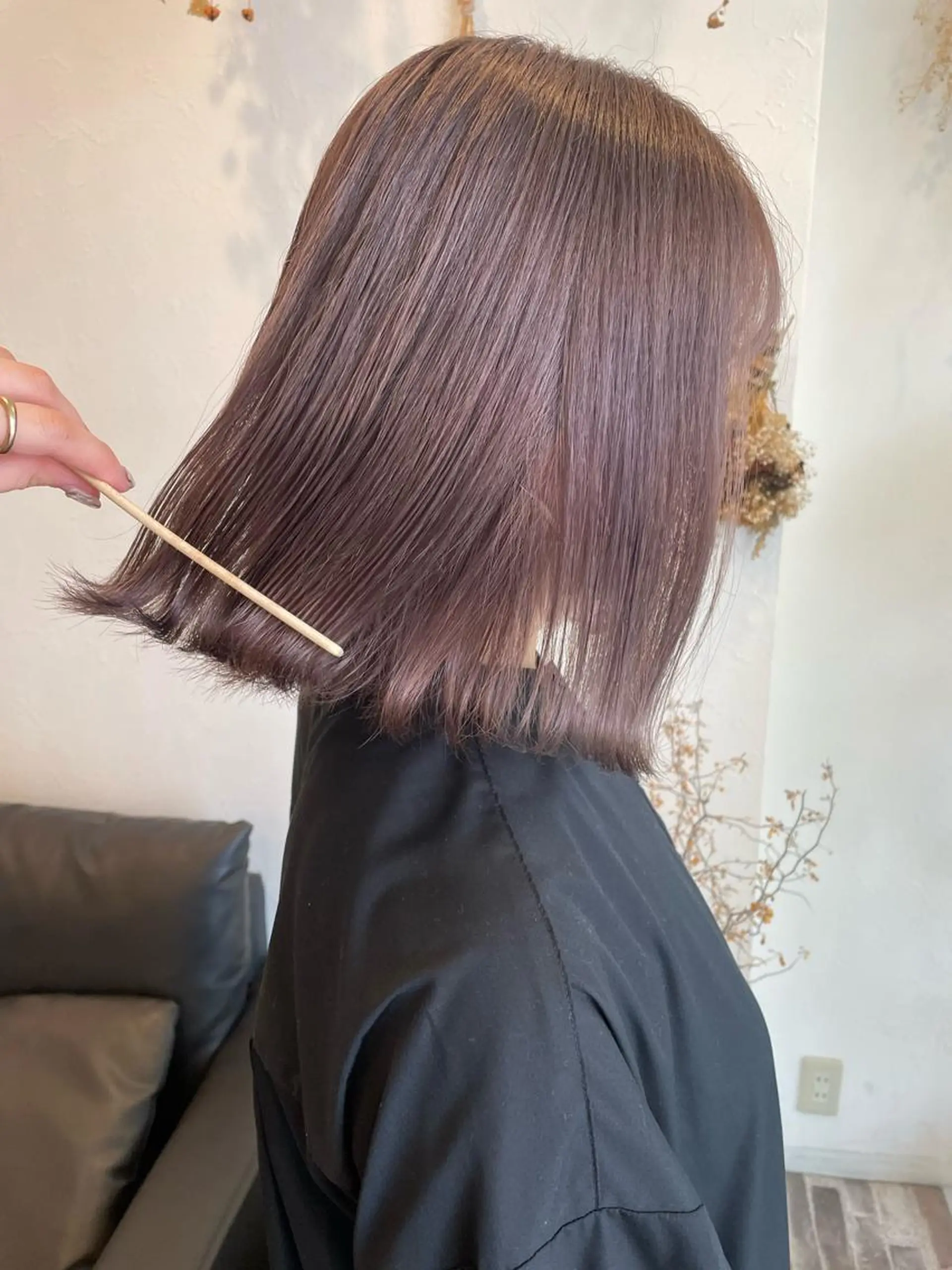 ミディアム カラー ベージュカラー ブリーチ ショコラベージュ ヘアカラー m ā l o.🌷 サカモトマイコのヘアスタイル