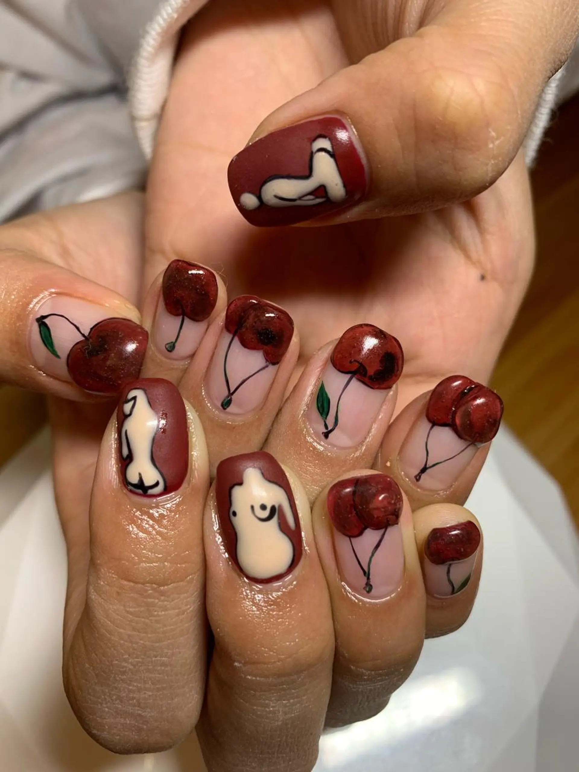 ネイル LAVISH nail salonのヘアスタイル