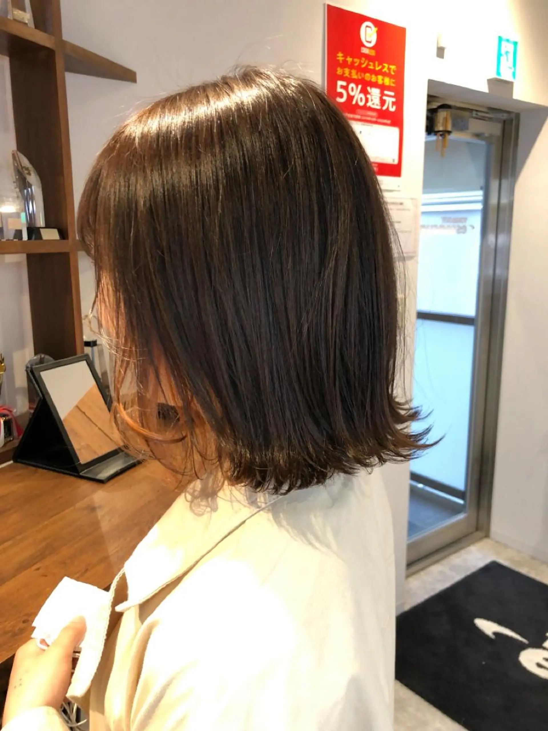 ショート カラー レイヤー,ボブ / 彩未のヘアスタイル