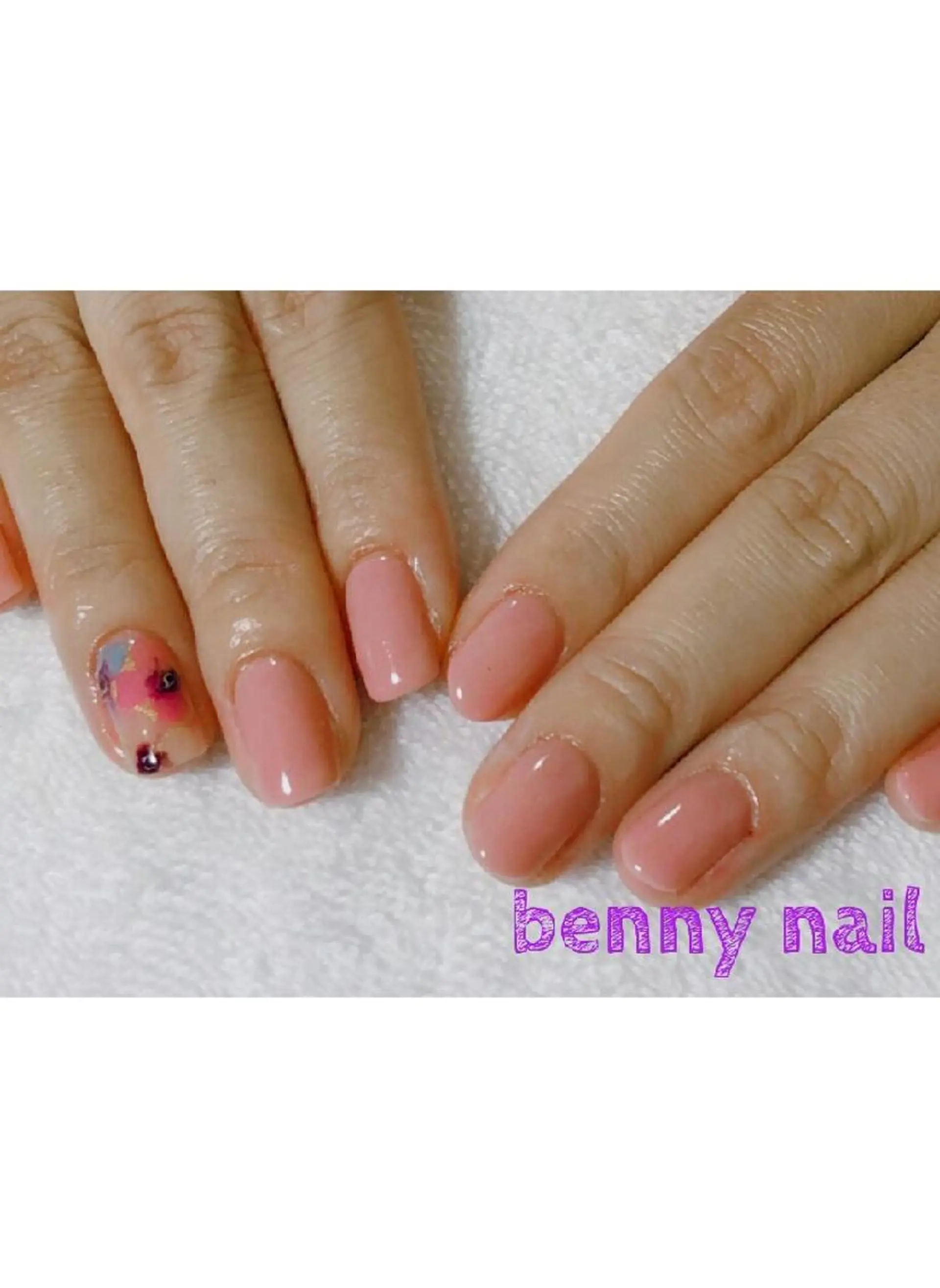 ネイル 最終受付23時半 benny nailのネイルデザイン