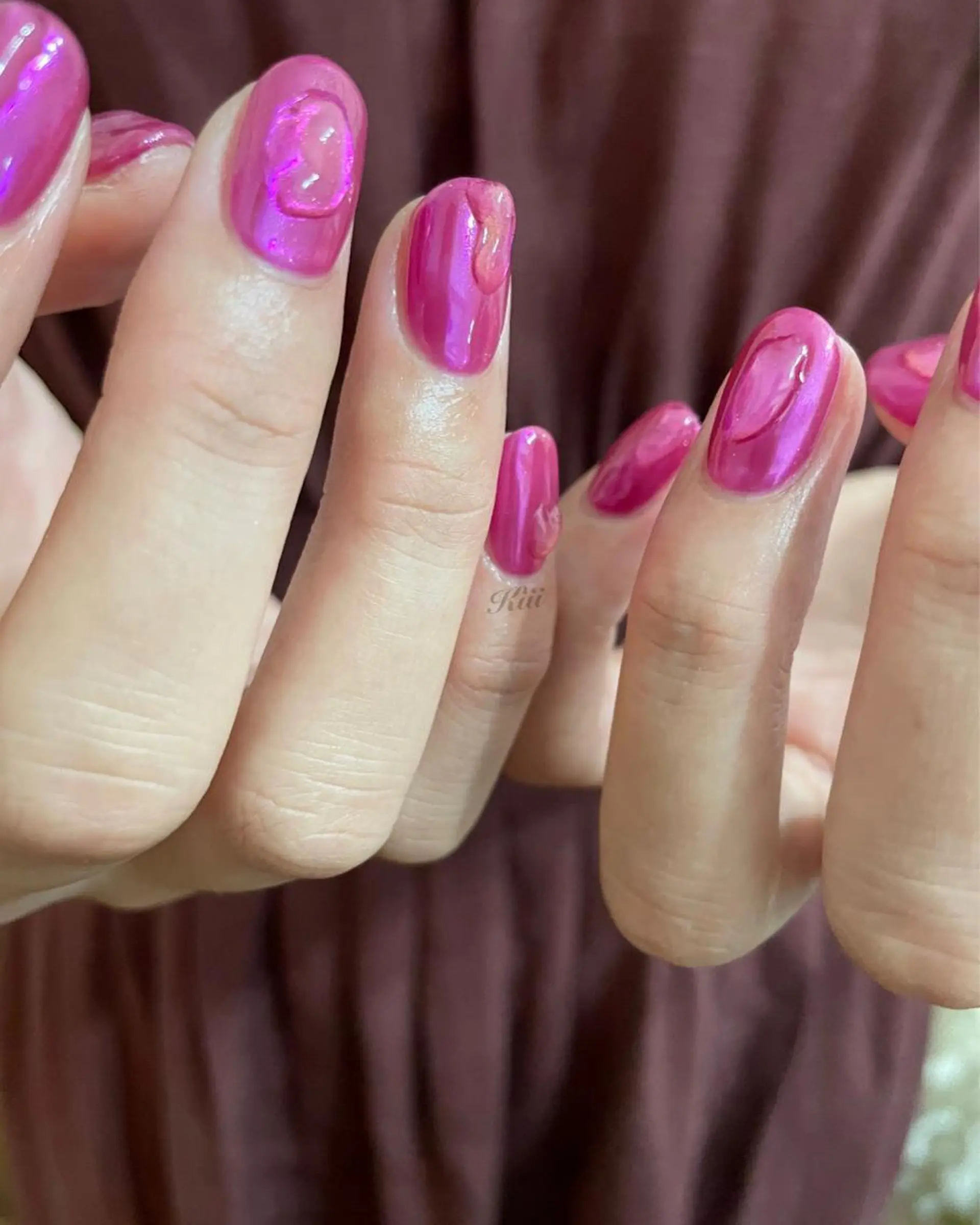 ネイル ハンドネイル フットネイル kiii.__ ✴︎*のネイルデザイン