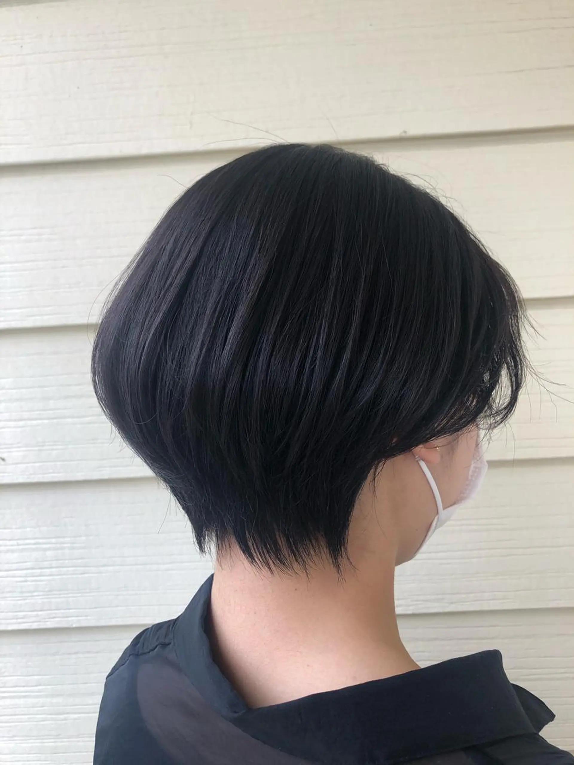 ショート アッシュ akari/髪質改善 /ブリーチ/名古屋のヘアスタイル