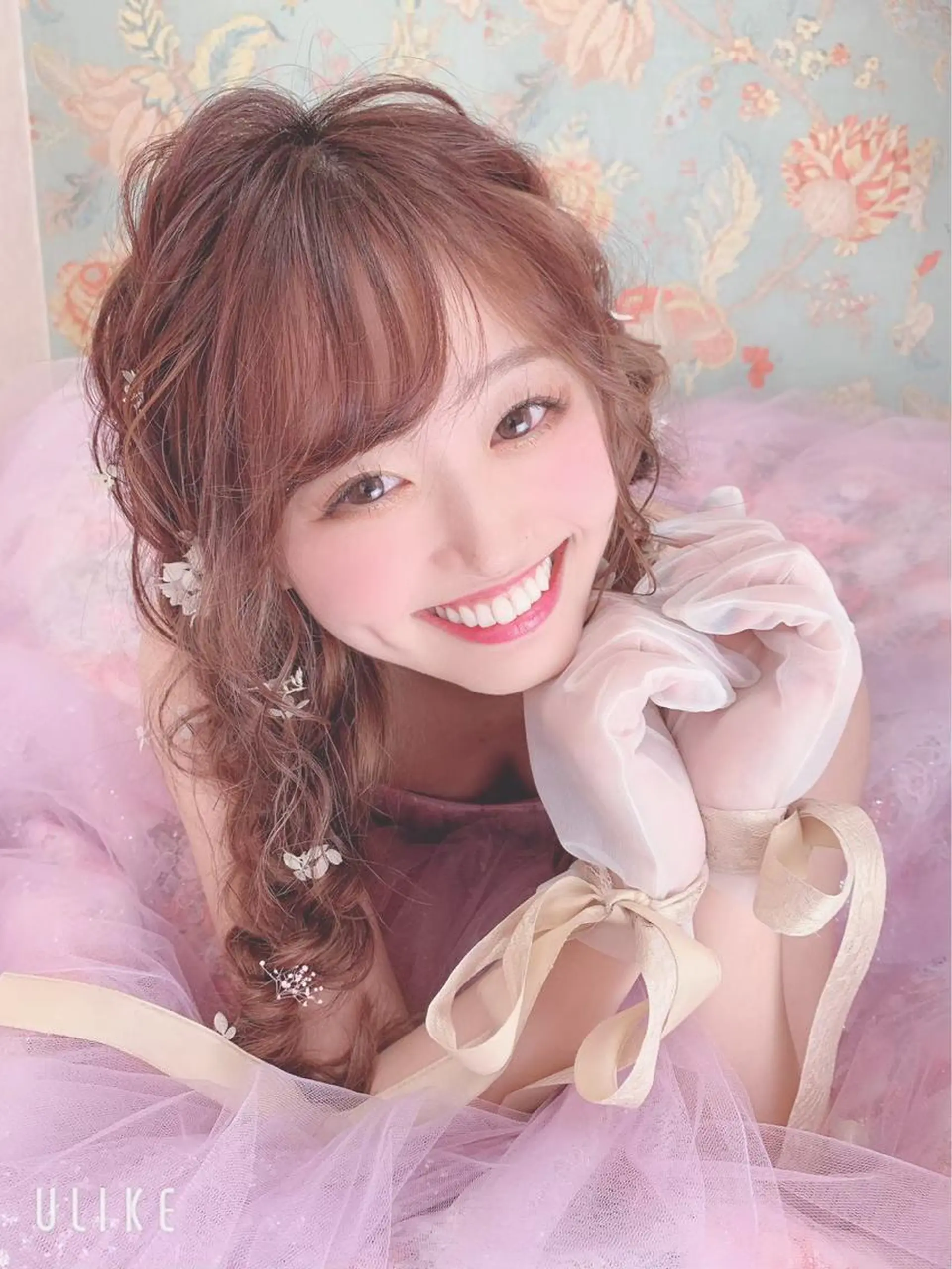 ヘアアレンジ Achieve 三ノ宮のヘアスタイル