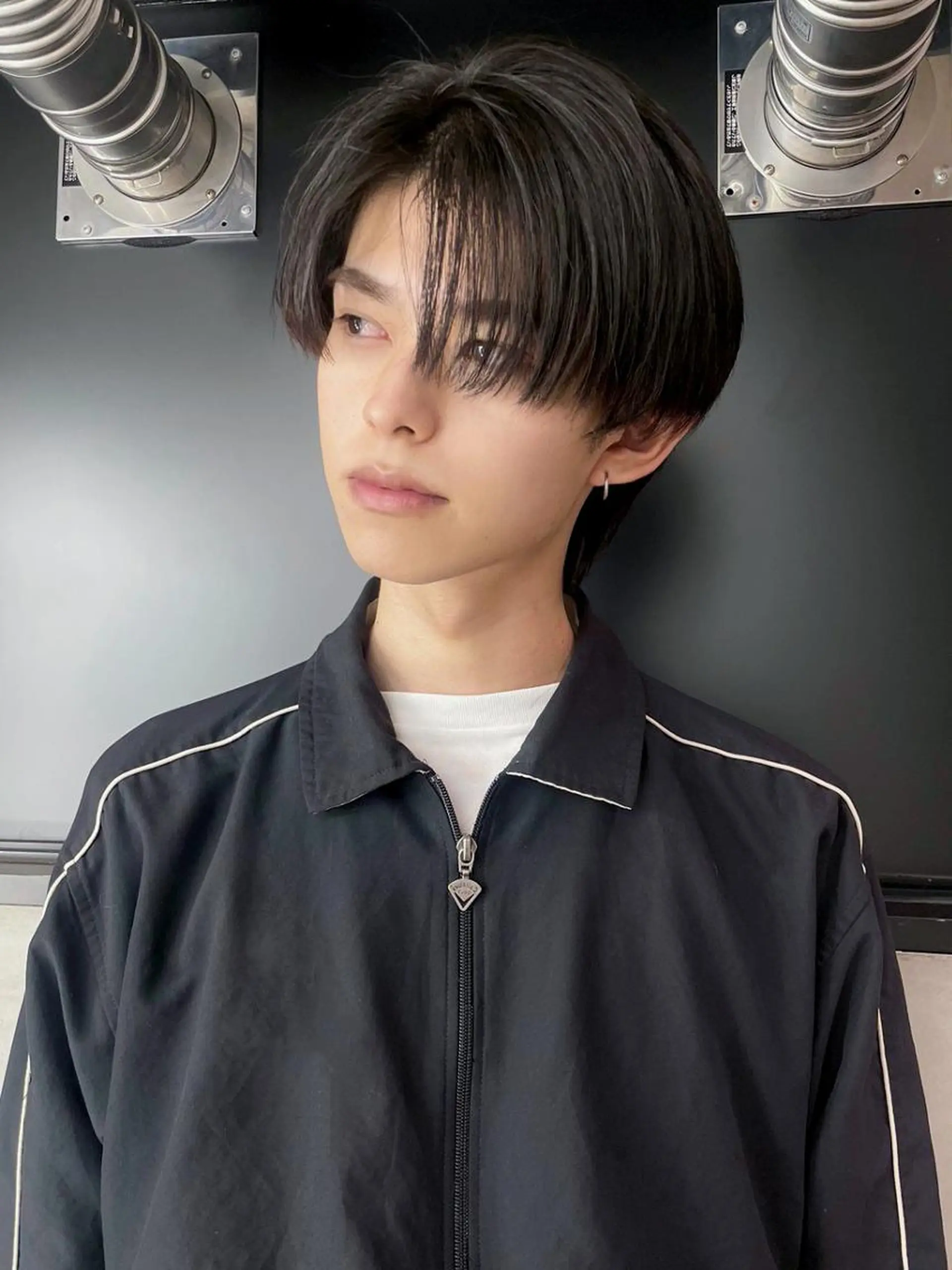 ショート メンズ カット ITbyALBUM 下北沢店のヘアスタイル