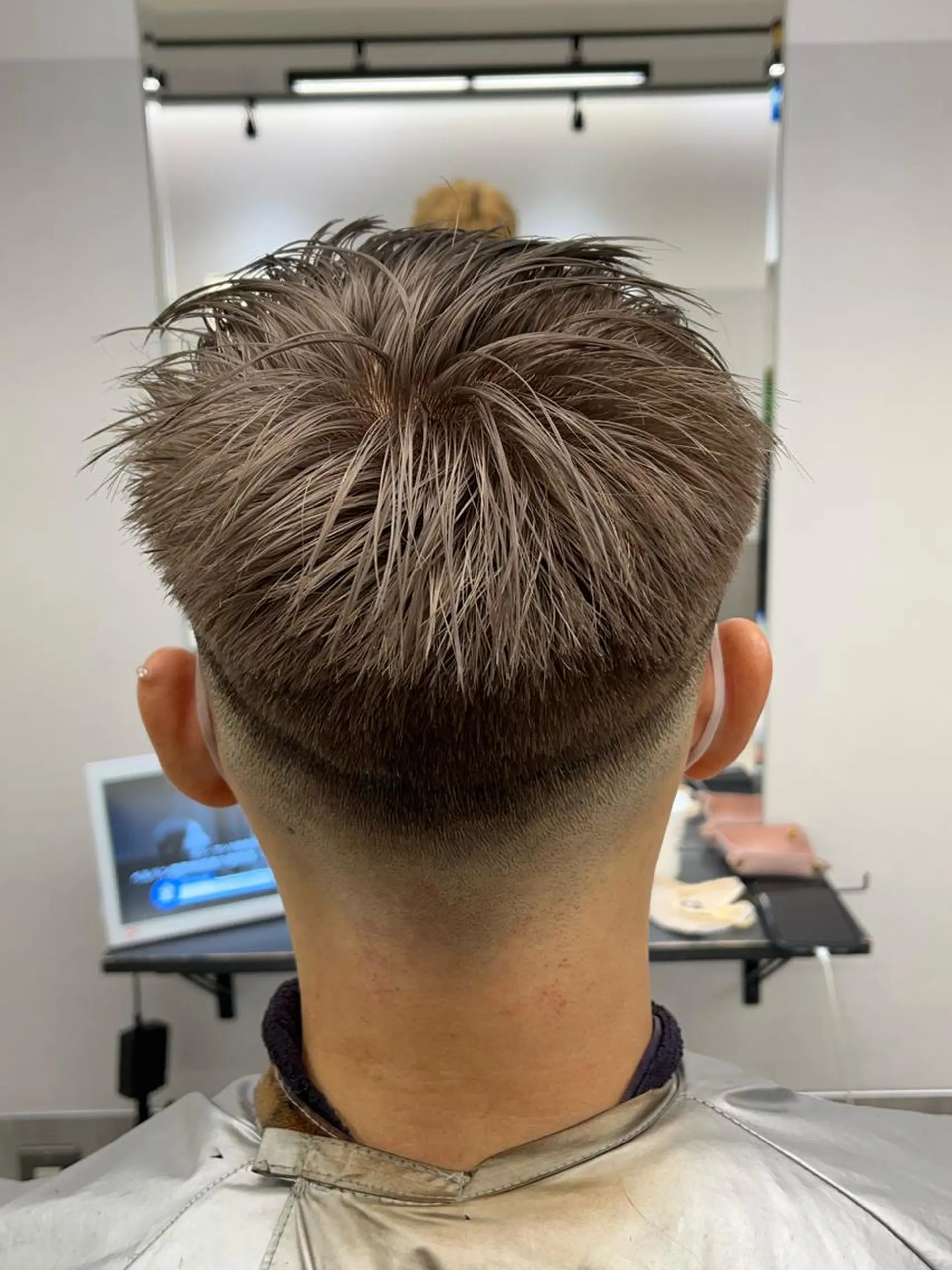 カラー dao/ミルクティー /ブラウン/ブロンドのヘアスタイル