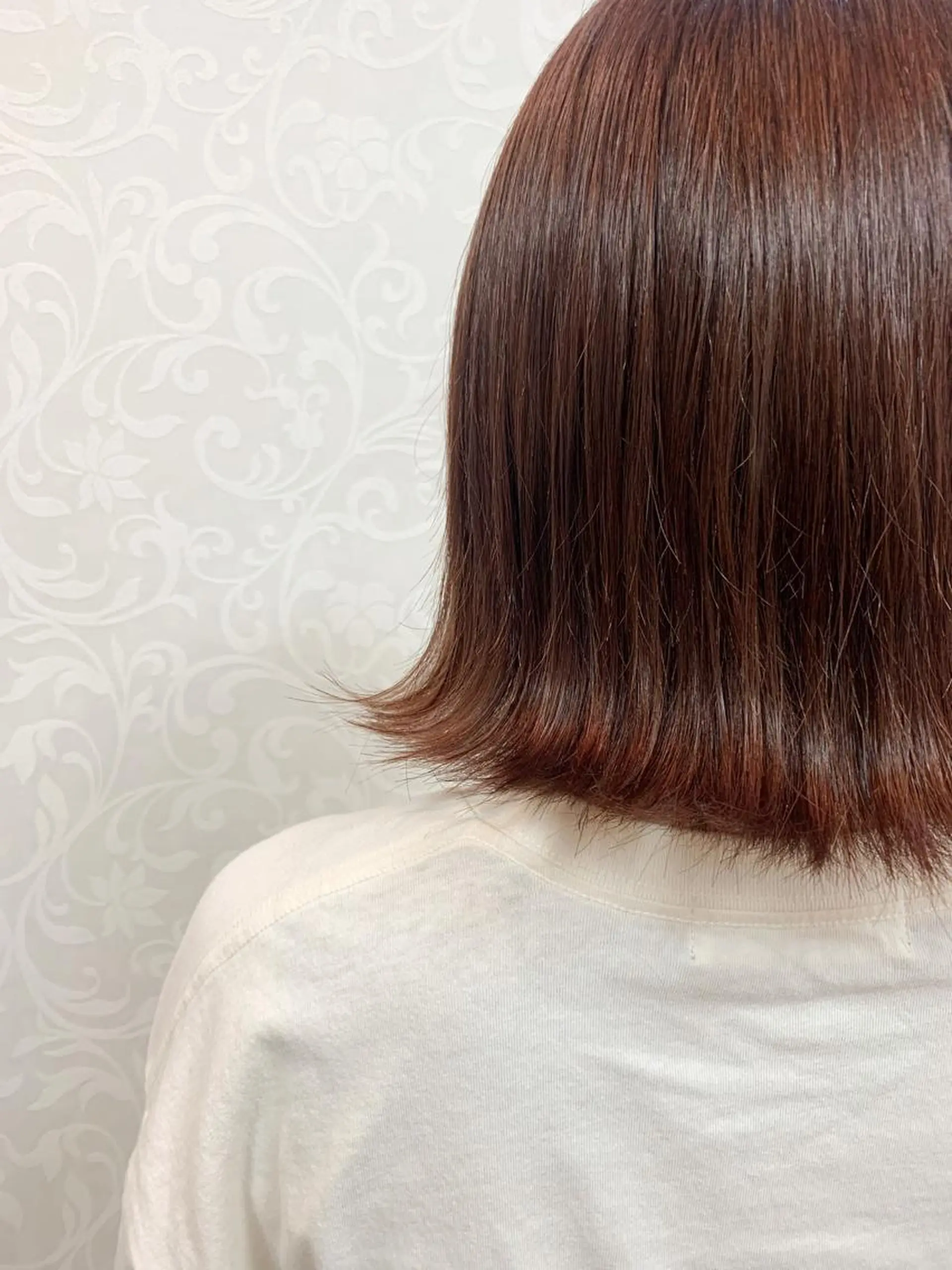 ミディアム 外ハネヘア ステラマリス 梅田のマツエク・マツパデザイン