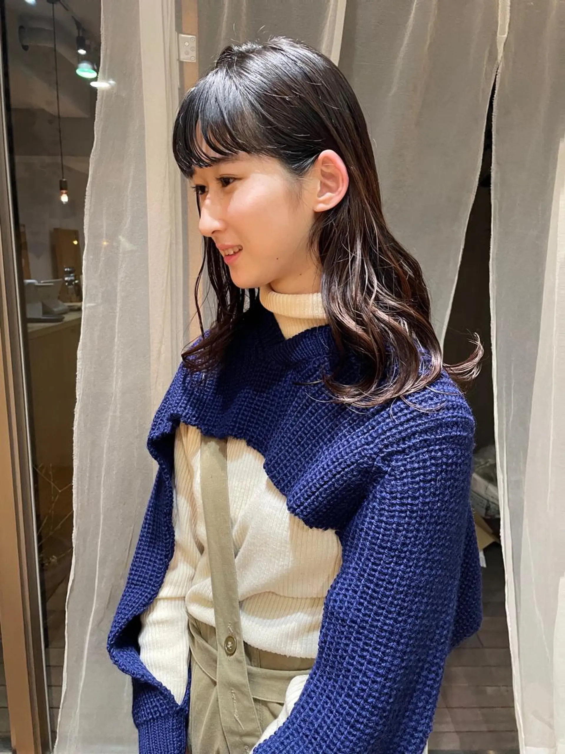 ミディアム カット トリートメント ボブ/ショート 吉田竣のヘアスタイル