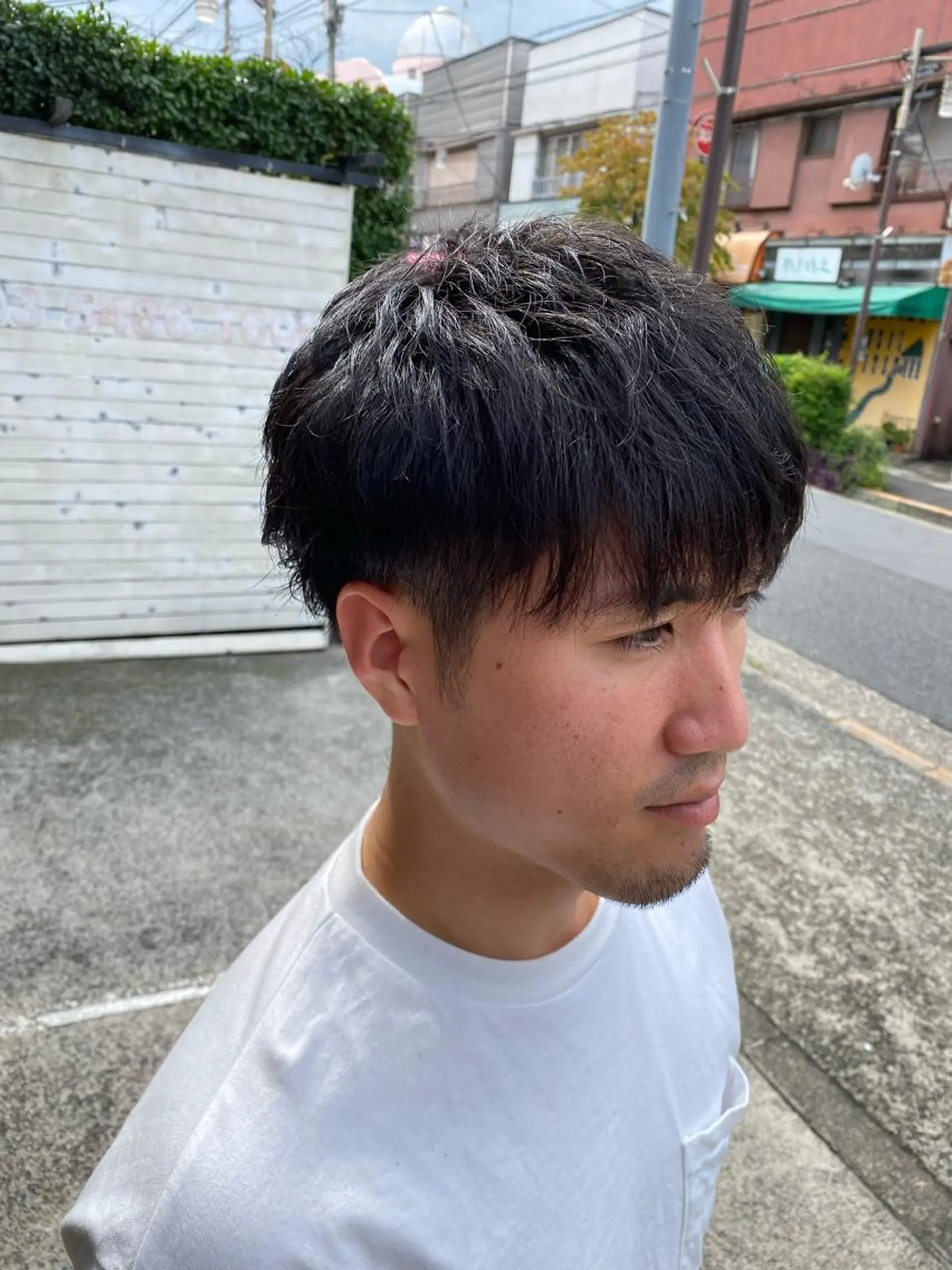 ショート カラー パーマ ヘアアレンジ メンズ キッズ ネイル マツエク・マツパ アイブロウ メンズバレイヤージュ メンズブリーチ メンズハイライト メンズインナーカラー バレイヤージュ 🌈髪質改善TR 艶カラーユウダイ🌈のヘアスタイル