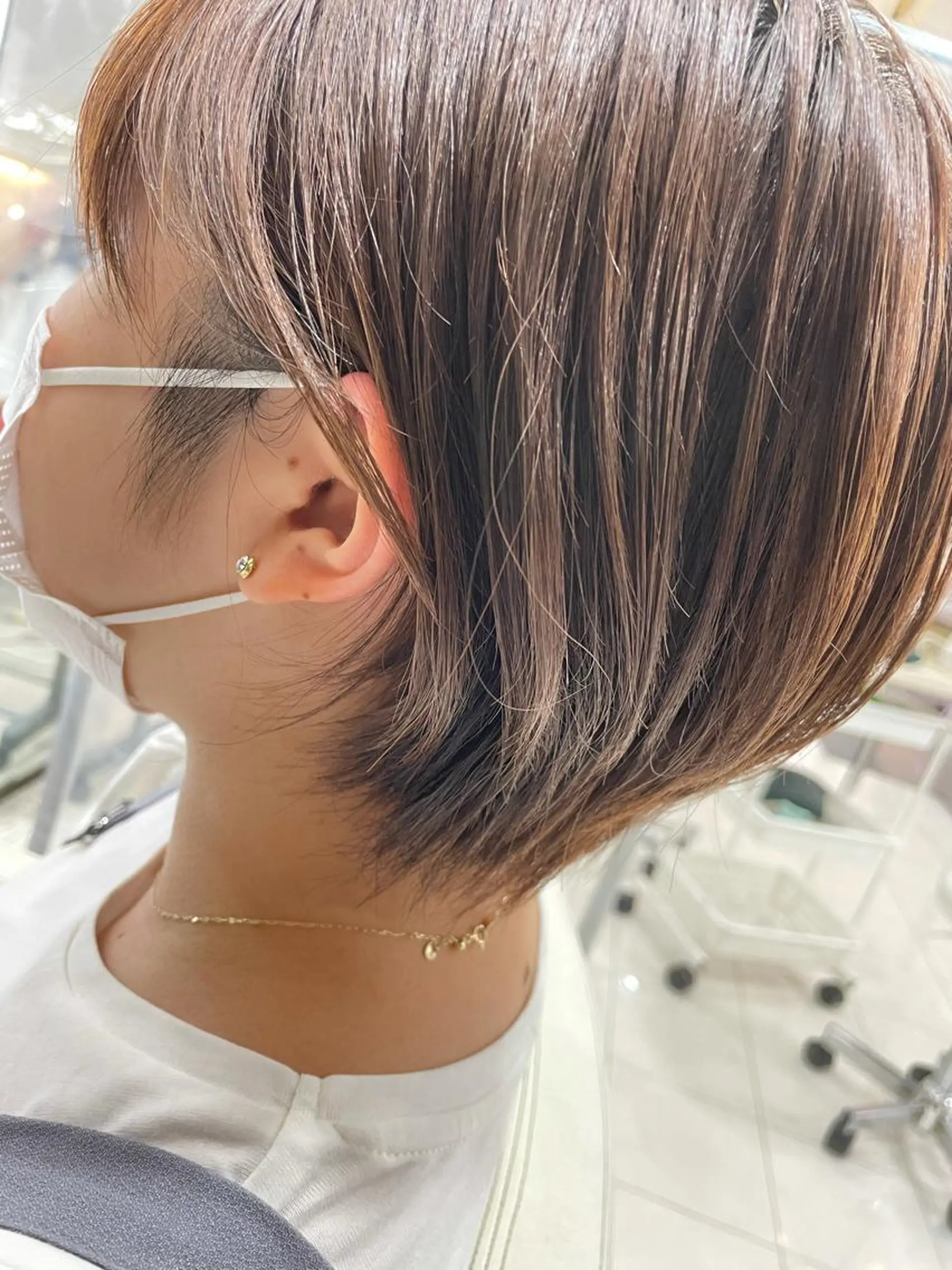 ショート channel 大澤俊文のヘアスタイル