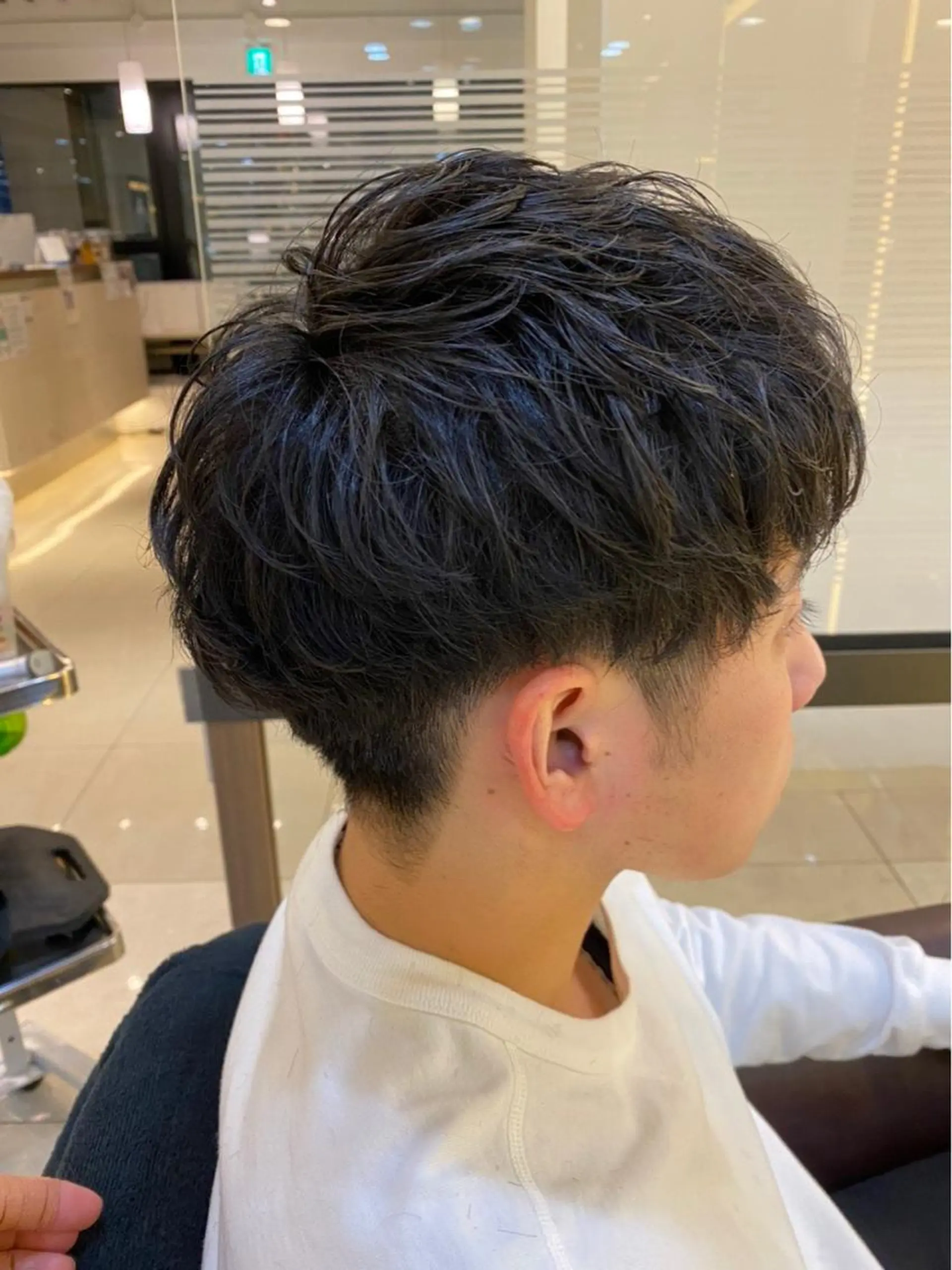 メンズ カット パーマ アキモト マサキ/ パーマ人気NO1のヘアスタイル