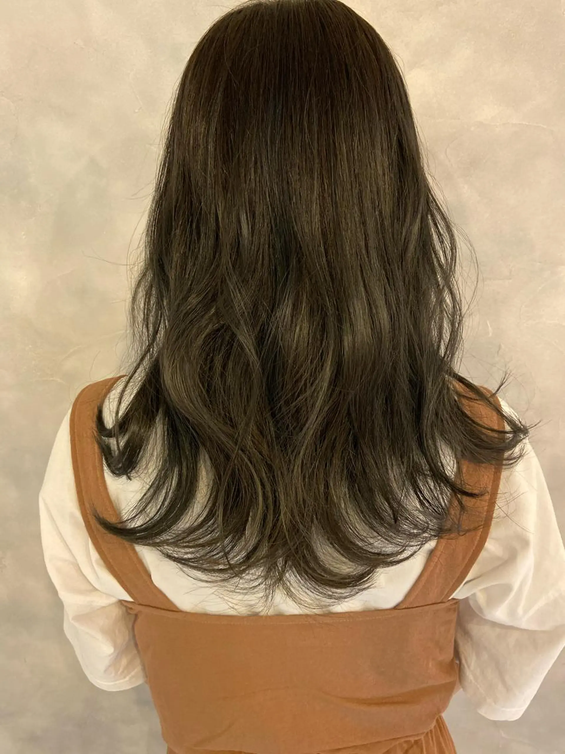 ロング カラー カット ヘアカラー GO TODAY所属・ハイトーン/小顔 カット/Ayumuのヘアスタイル