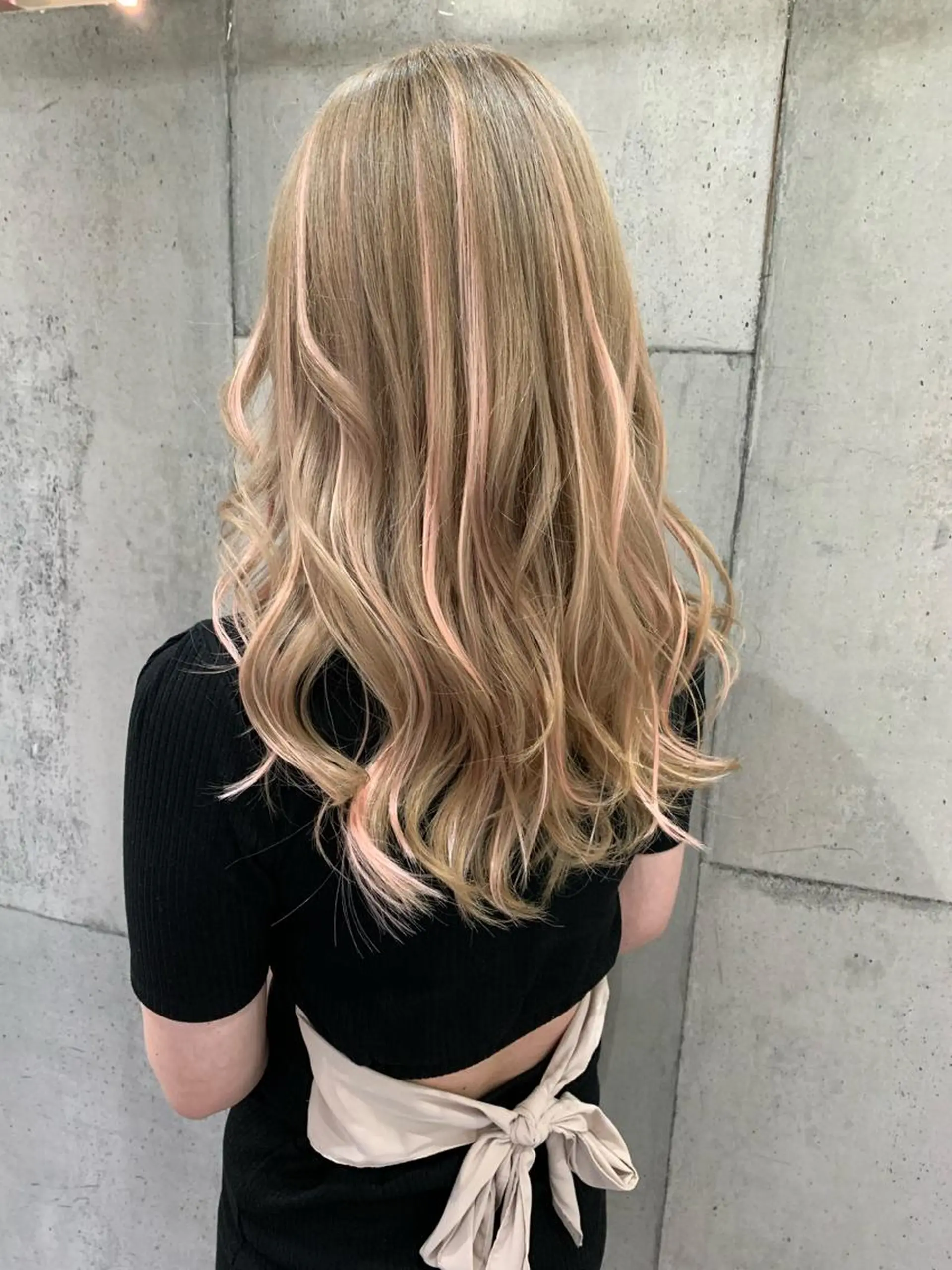 セミロング カラー Little_okinawa所属・Mikuri 【Little】のヘアスタイル