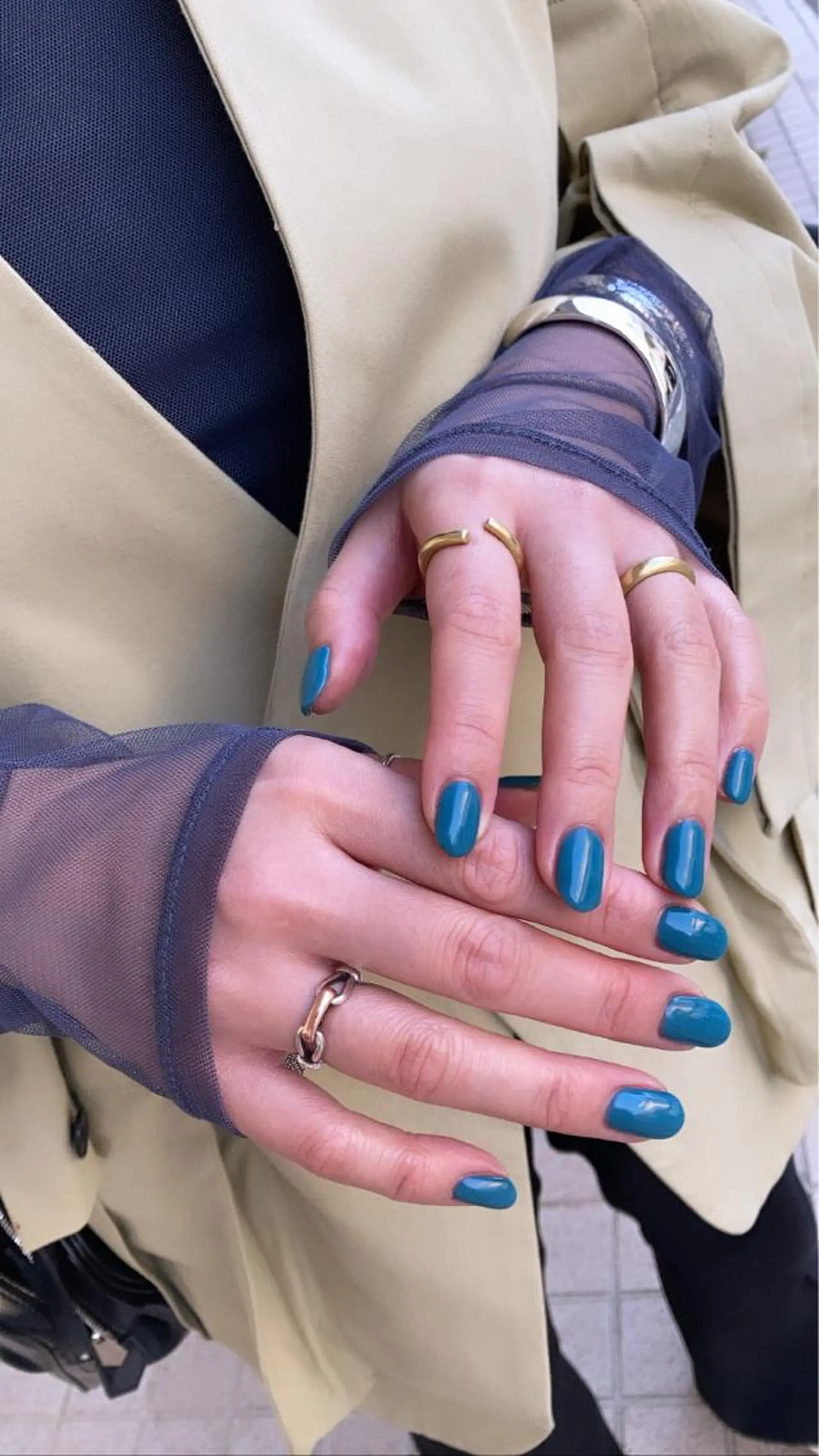 ネイル nailsalon　hue所属・小山 羽奈のネイルデザイン