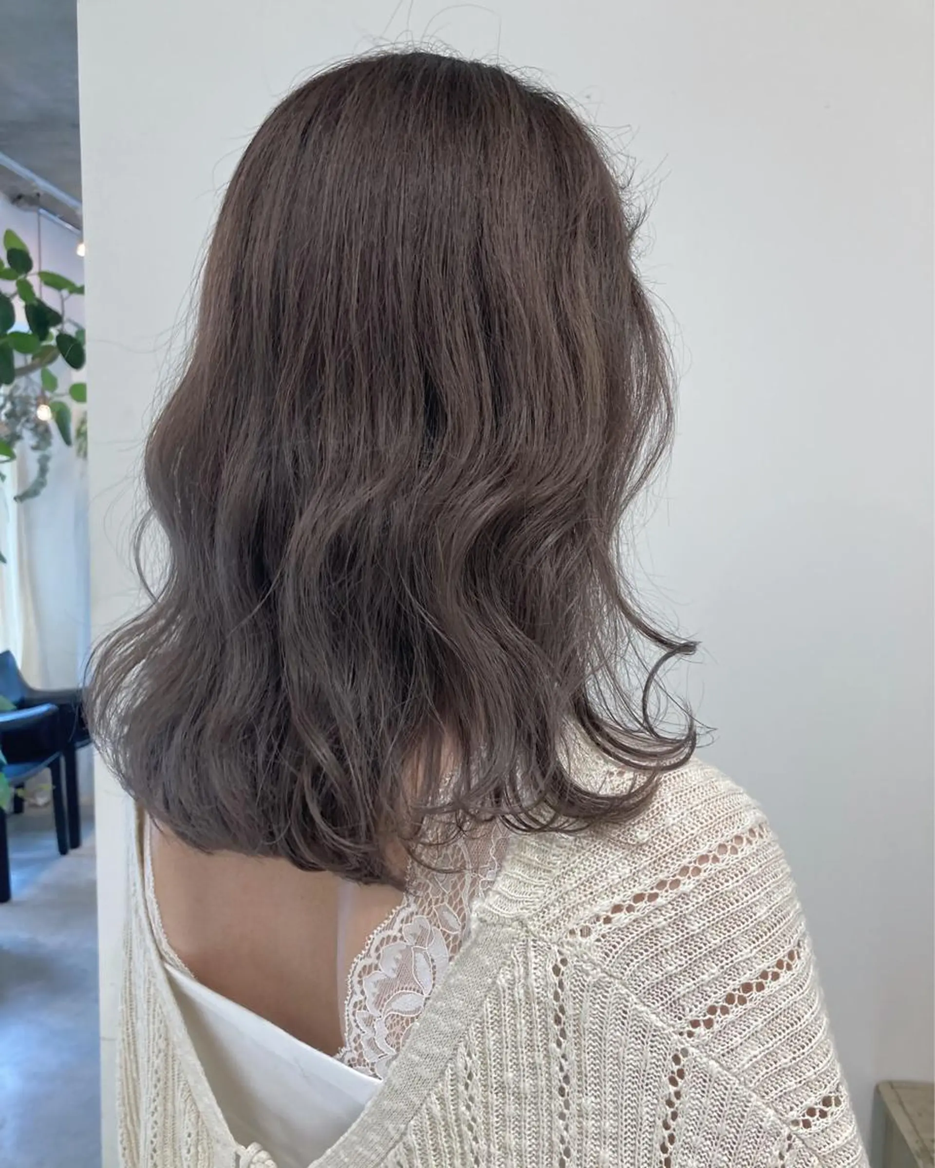 カラー ベージュカラー ブリーチ Hair Life Design NiCO所属・カットモデル 募集中/アスカのヘアスタイル